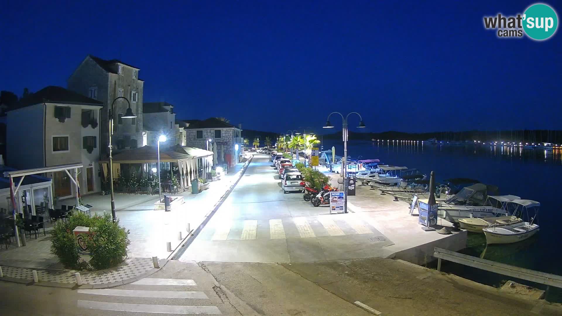 Otok Rogoznica kamere v živo Hrvaška