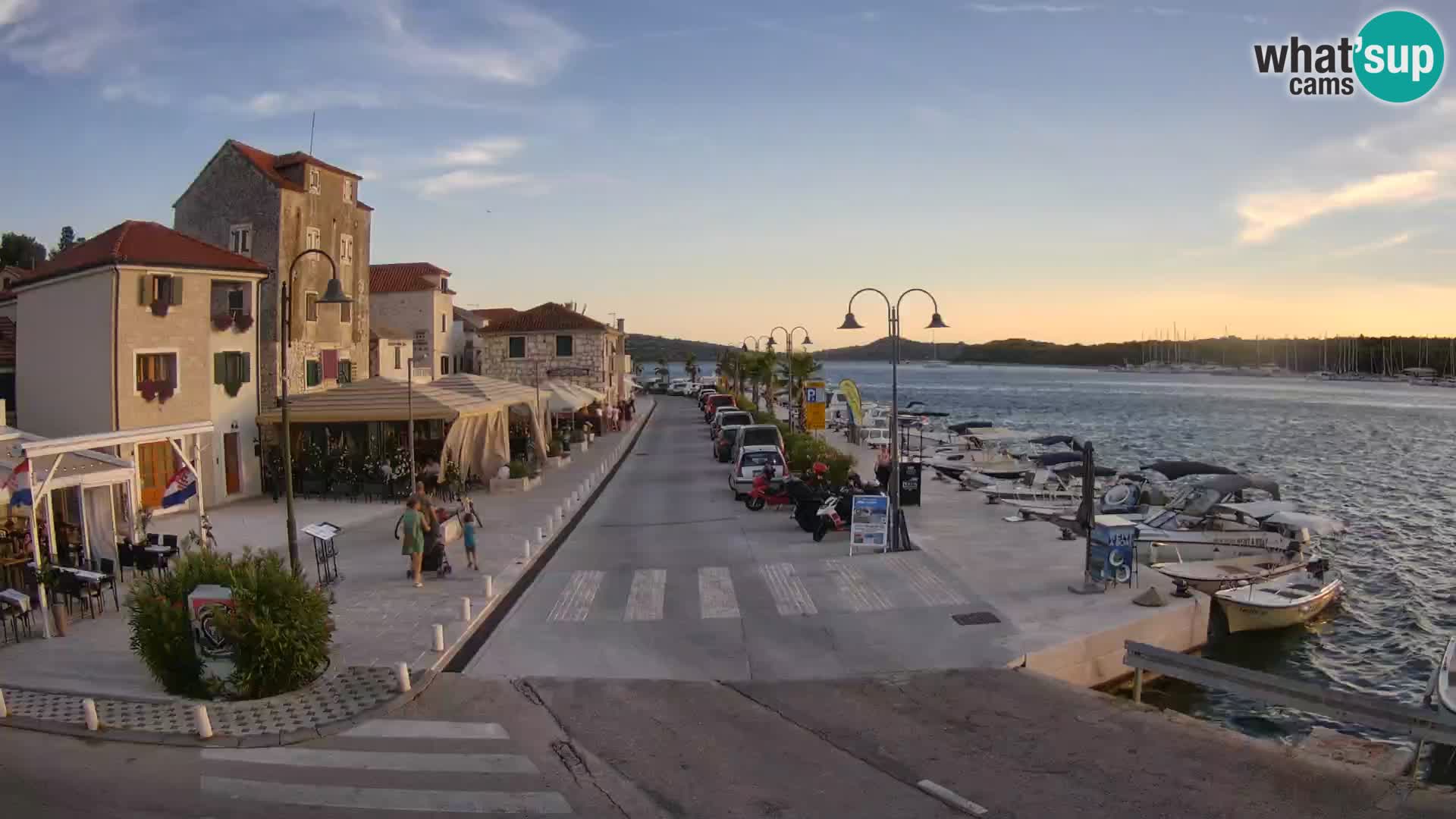 Rogoznica island livecam Croatia