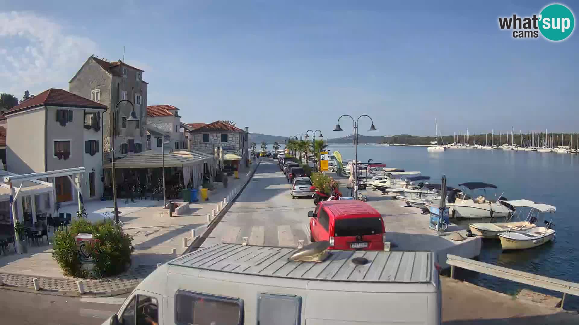 Rogoznica island livecam Croatia
