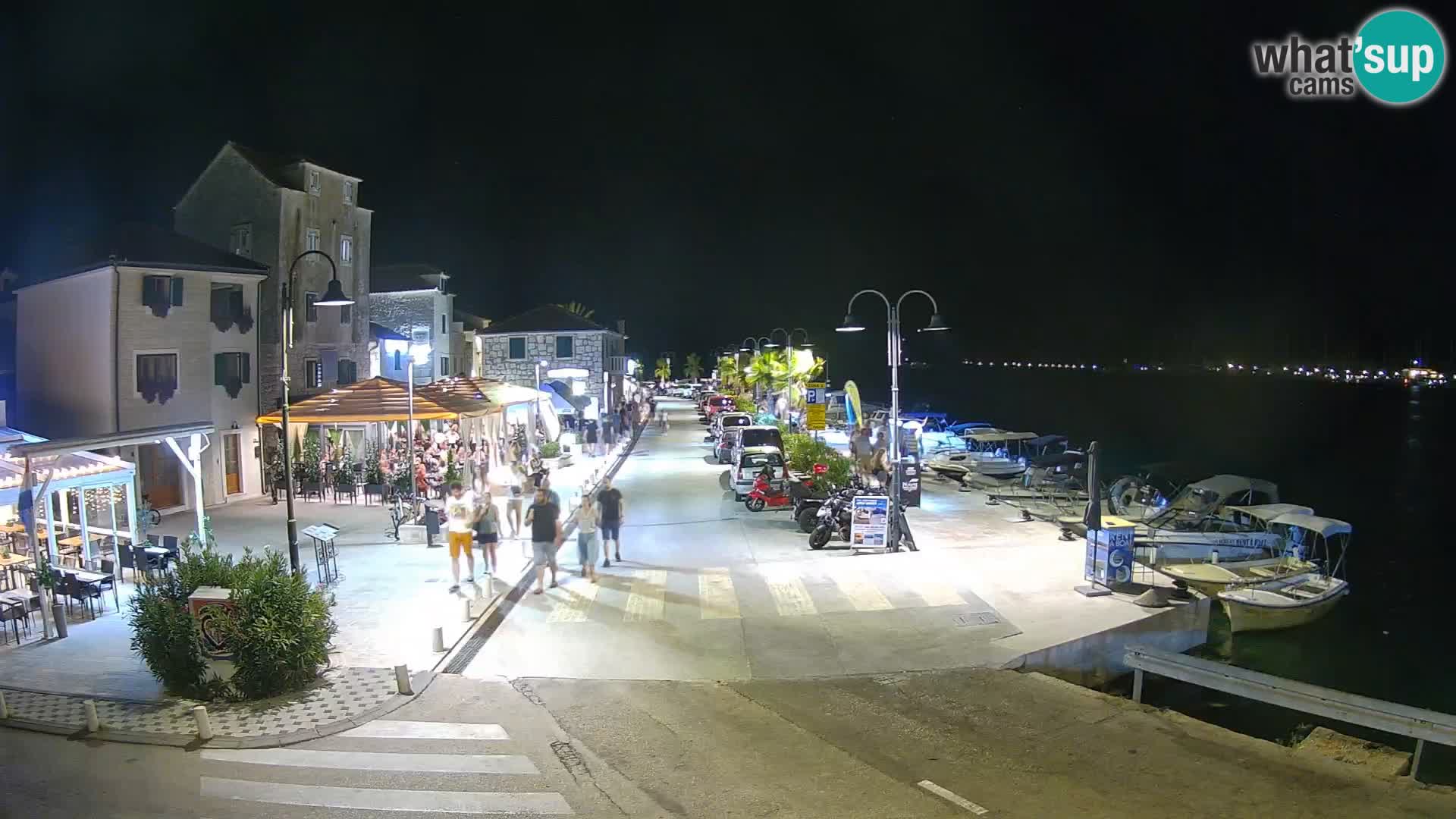 Rogoznica island livecam Croatia