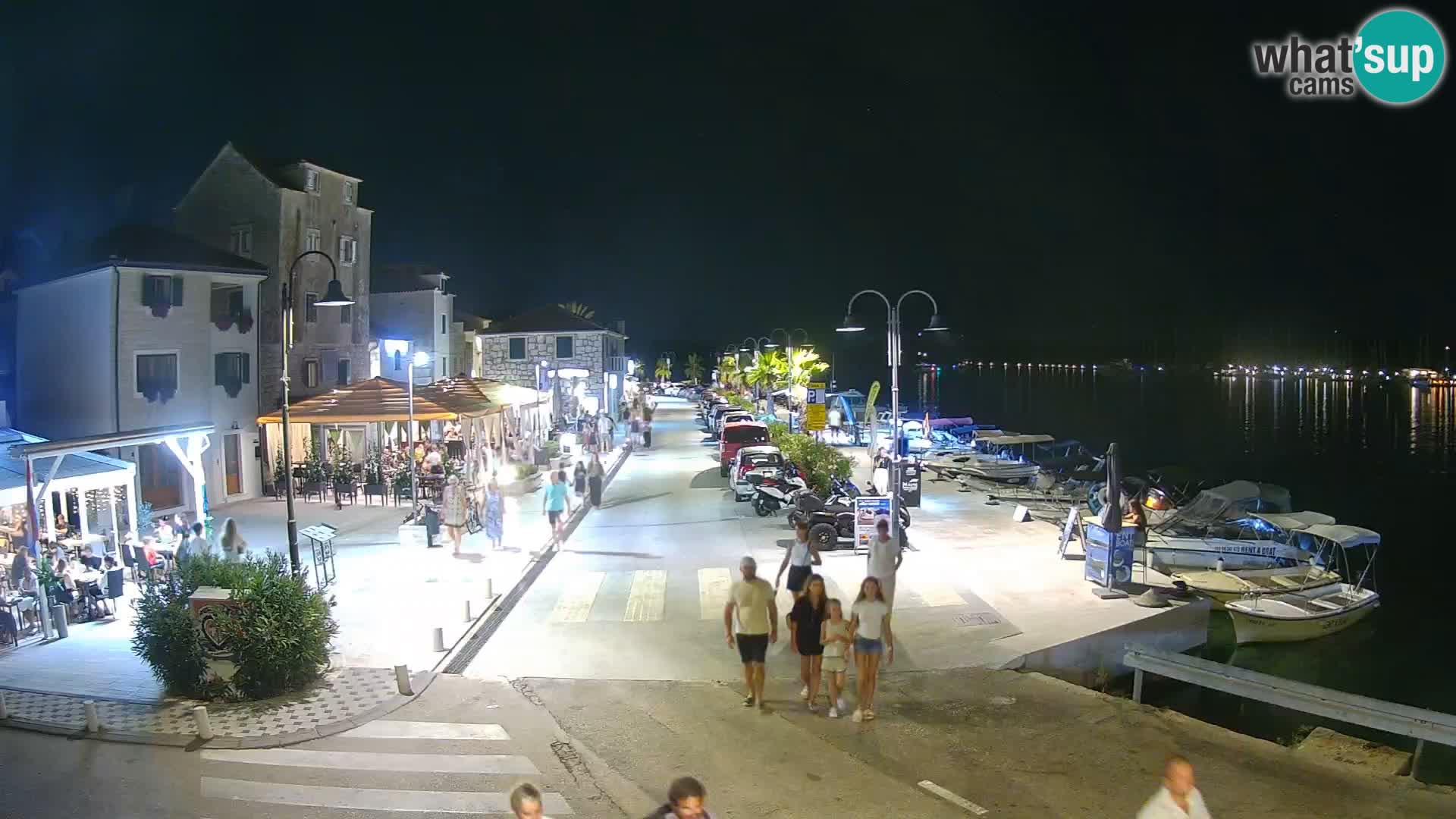 Isola di Rogoznica live cam Croazia