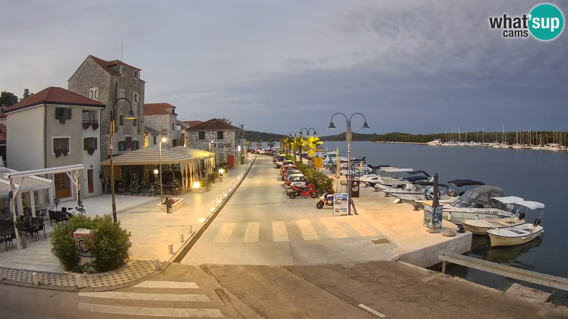 Isola di Rogoznica live cam Croazia