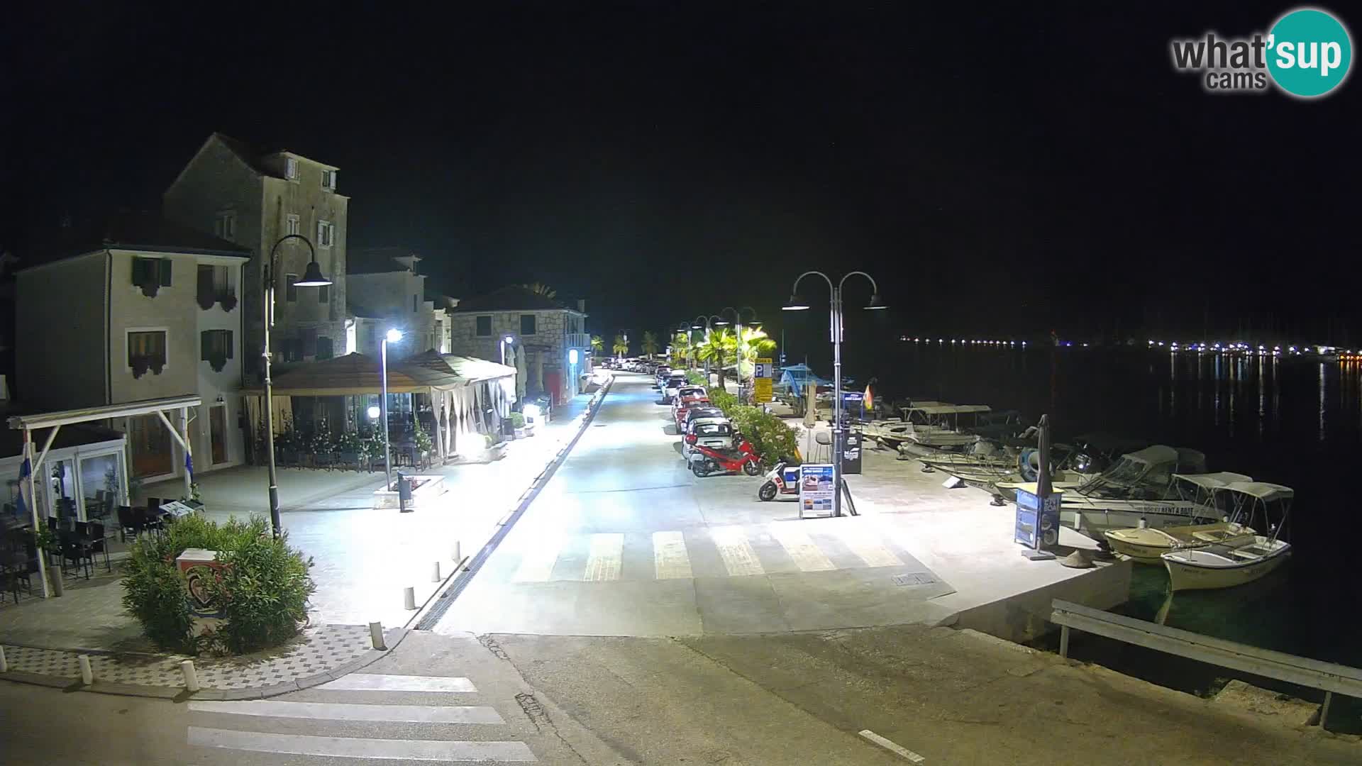 Isla Rogoznica camera en vivo Croacia
