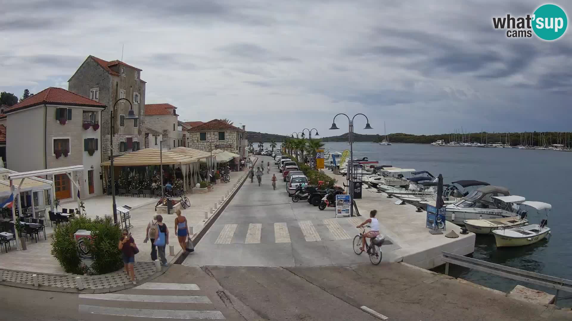 Isola di Rogoznica live cam Croazia