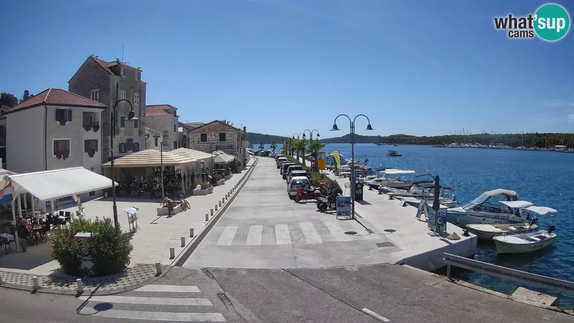 Otok Rogoznica live kamere Hrvatska