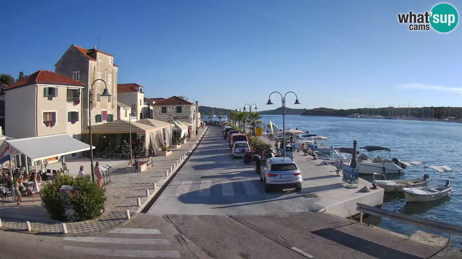 Rogoznica island livecam Croatia