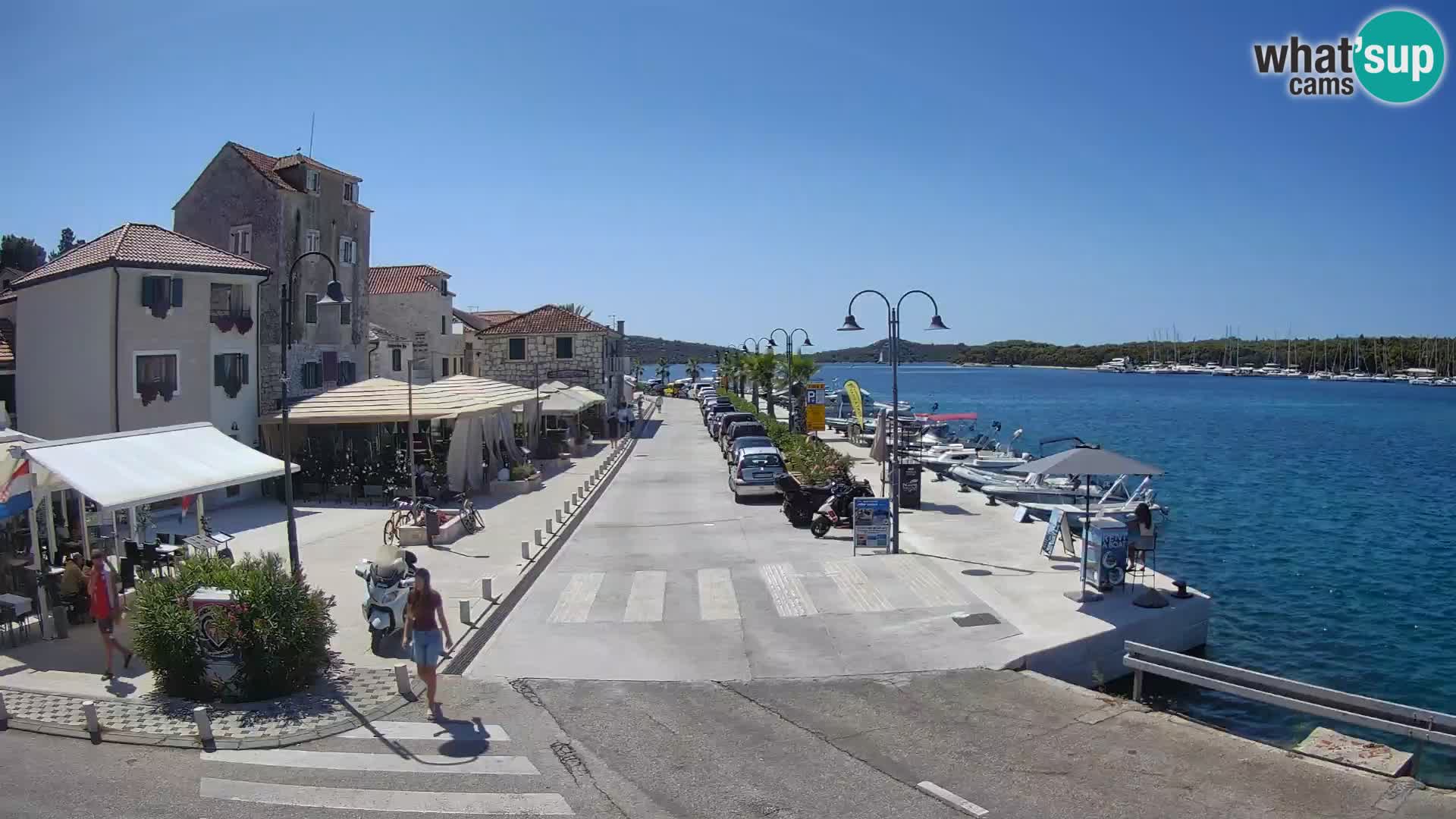 Otok Rogoznica live kamere Hrvatska