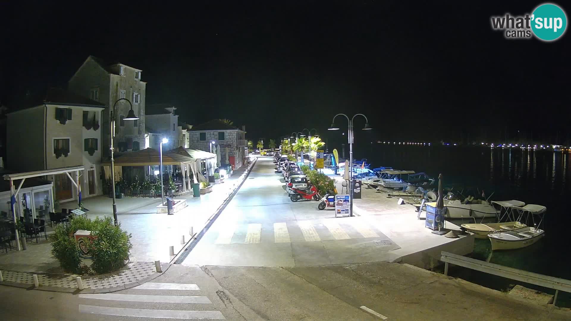 Rogoznica island livecam Croatia