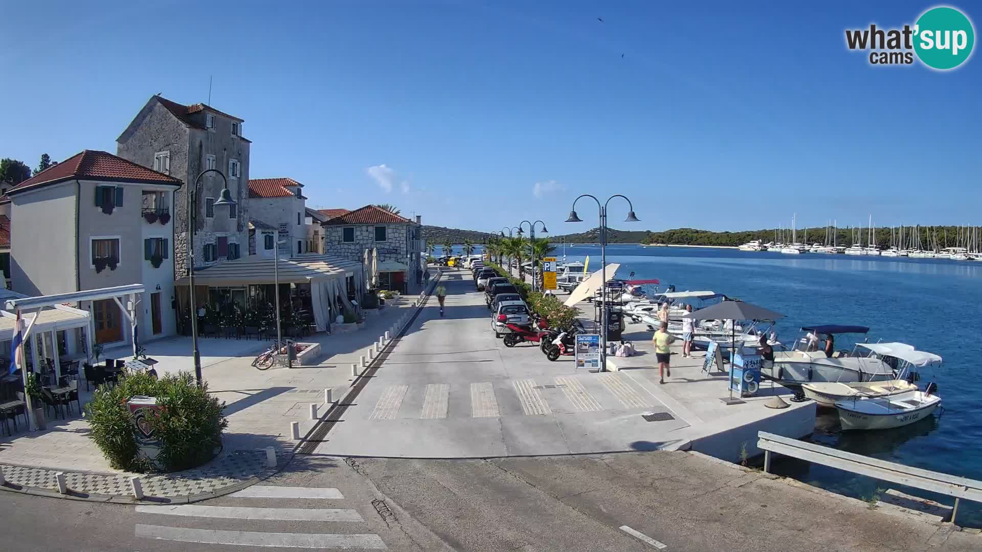 Otok Rogoznica kamere v živo Hrvaška