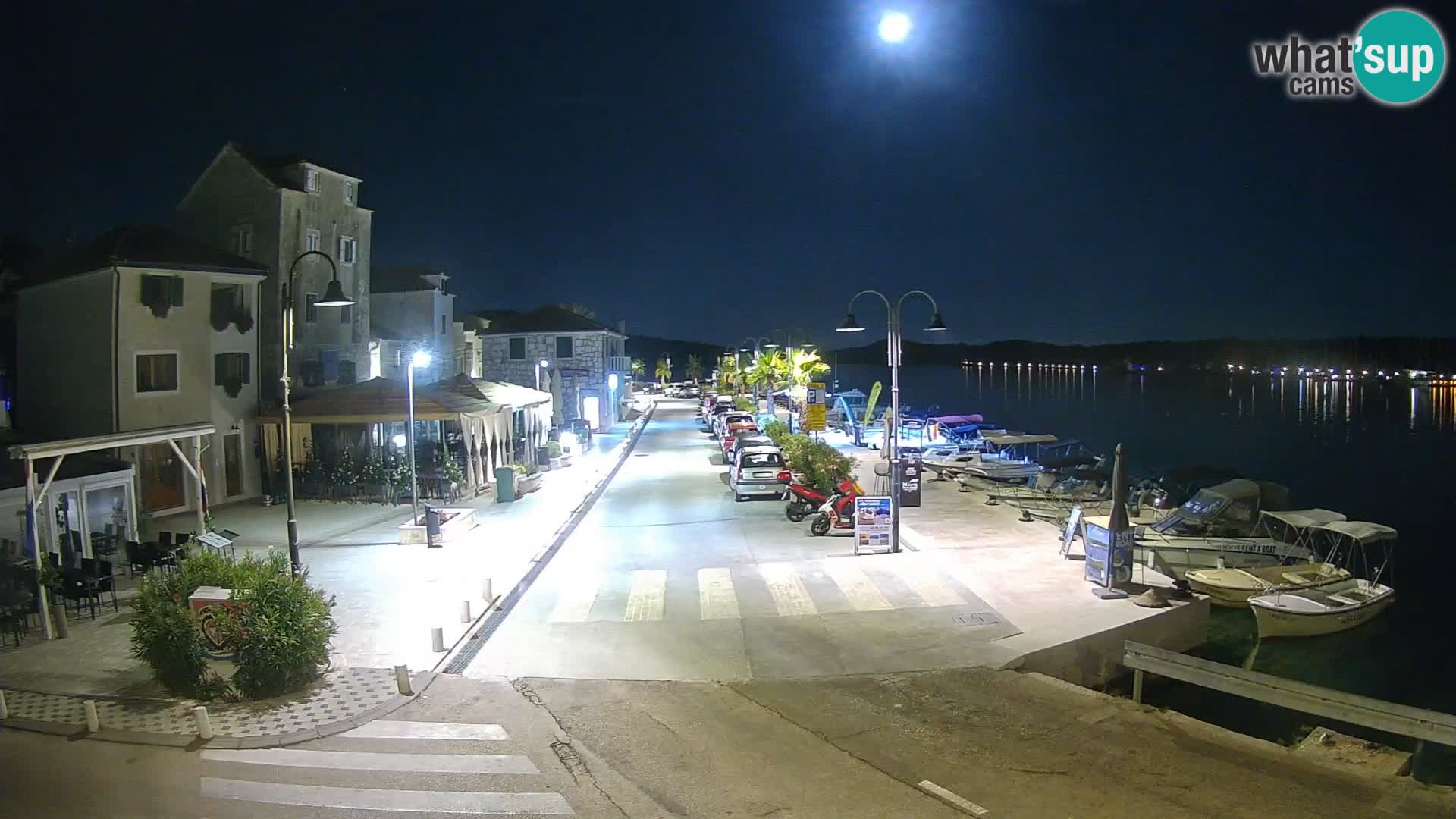 Rogoznica Insel Livecam Kroatien