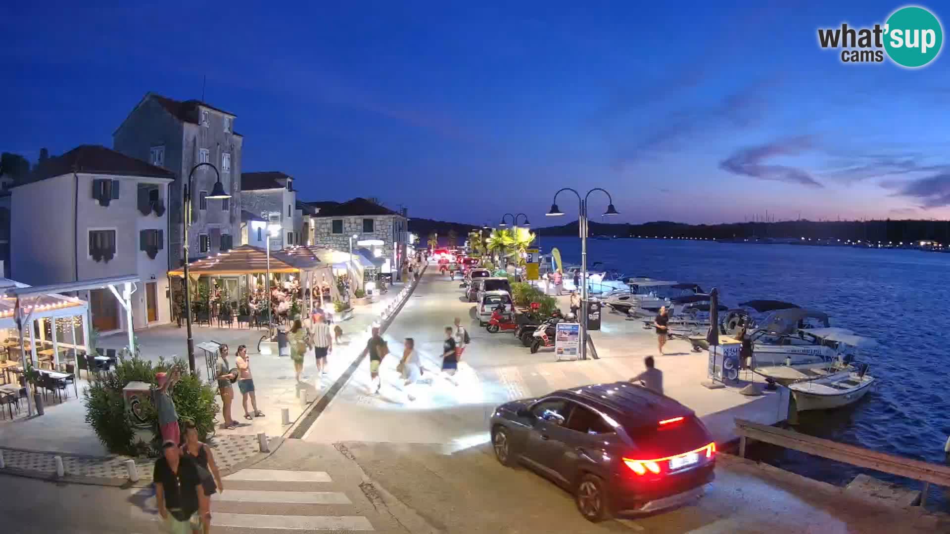 Rogoznica Insel Livecam Kroatien