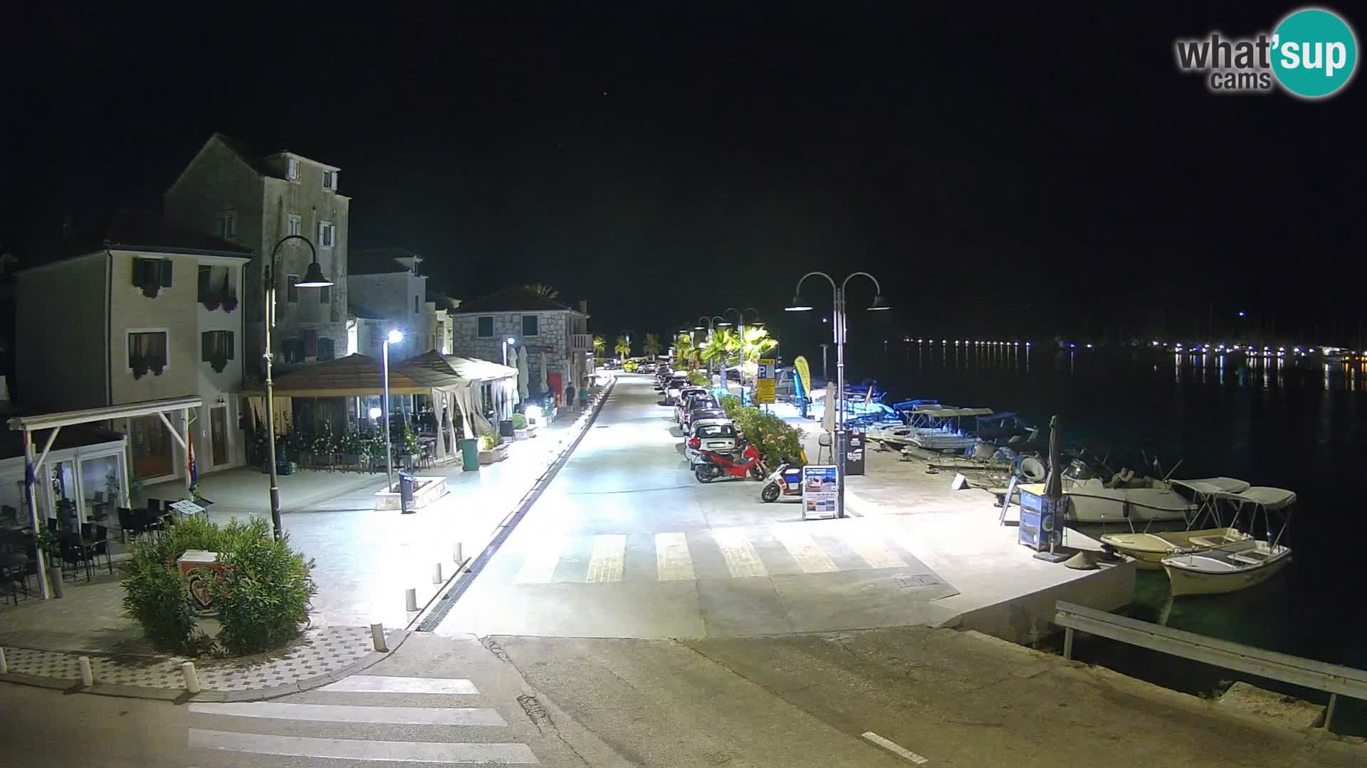 Isola di Rogoznica live cam Croazia