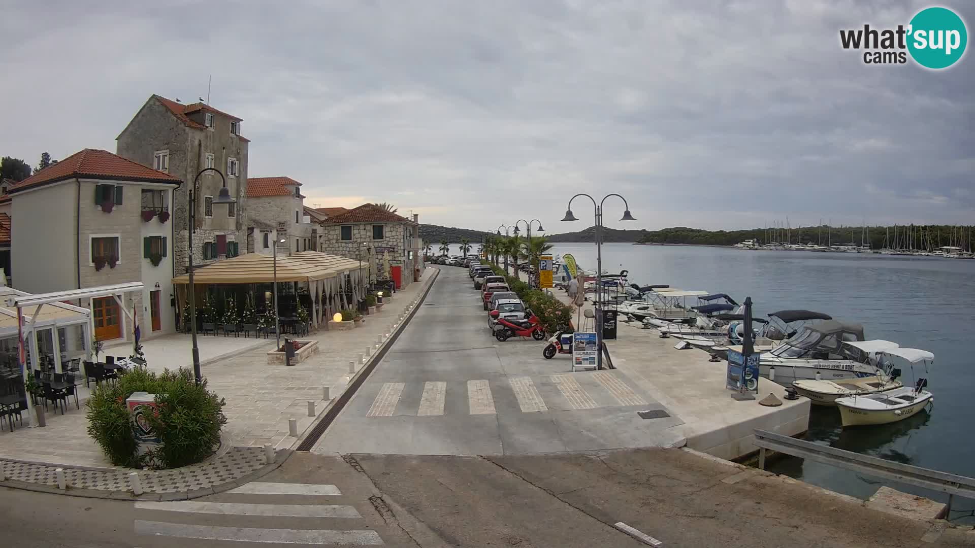 Isla Rogoznica camera en vivo Croacia