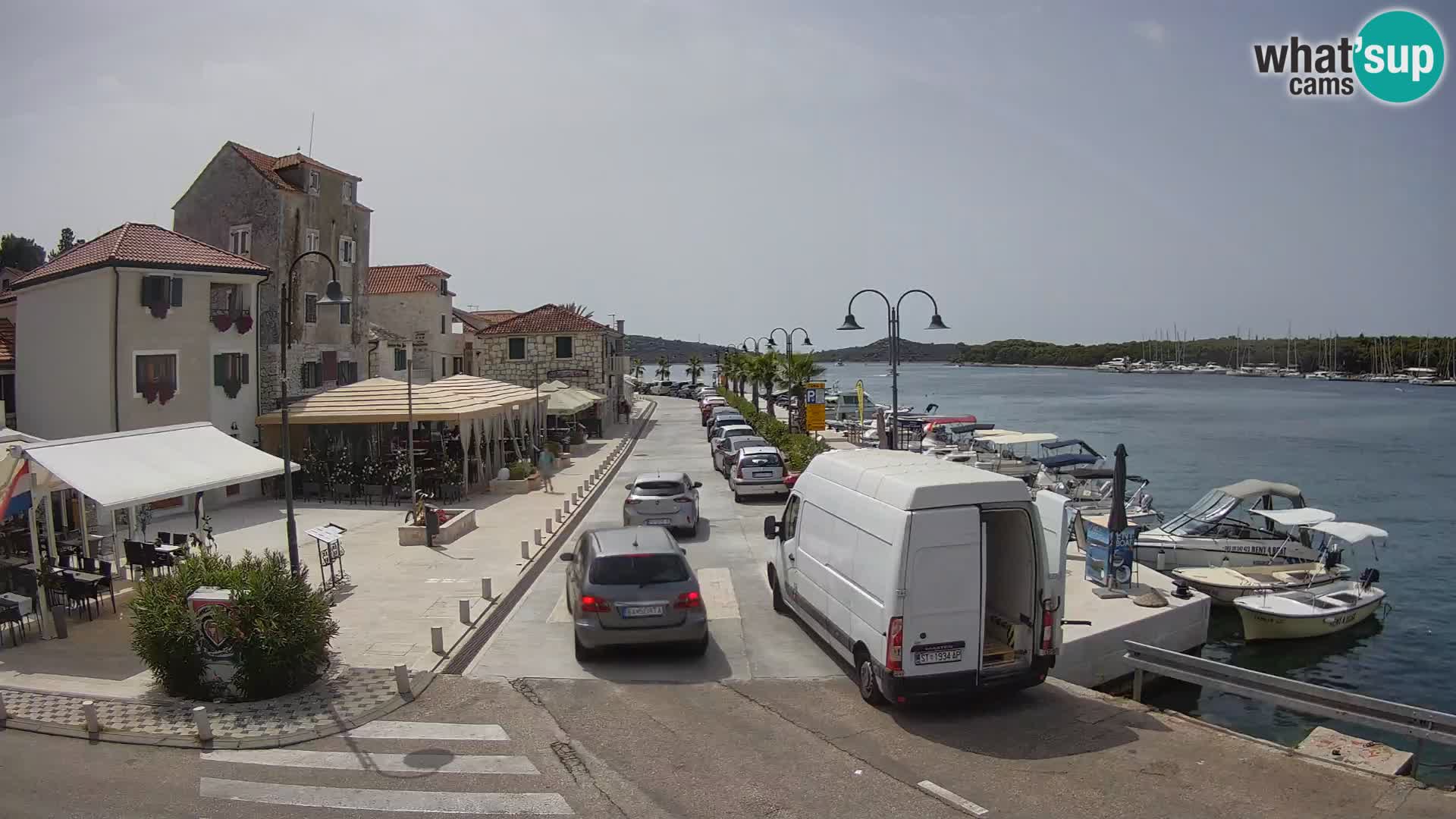 Isla Rogoznica camera en vivo Croacia