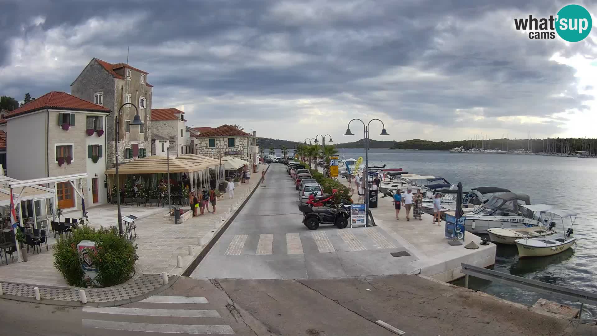 Isola di Rogoznica live cam Croazia