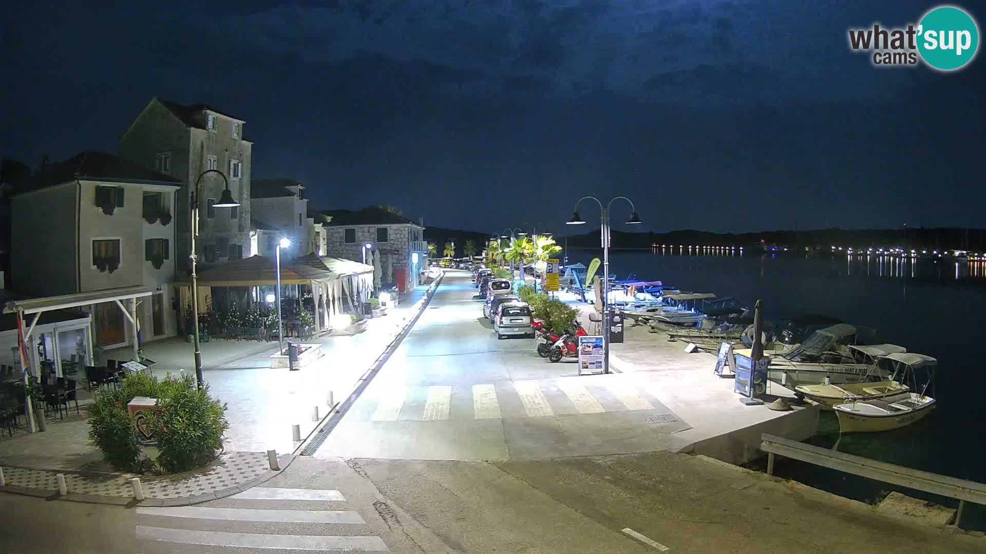 L’île de Rogoznica Livecam Croatie