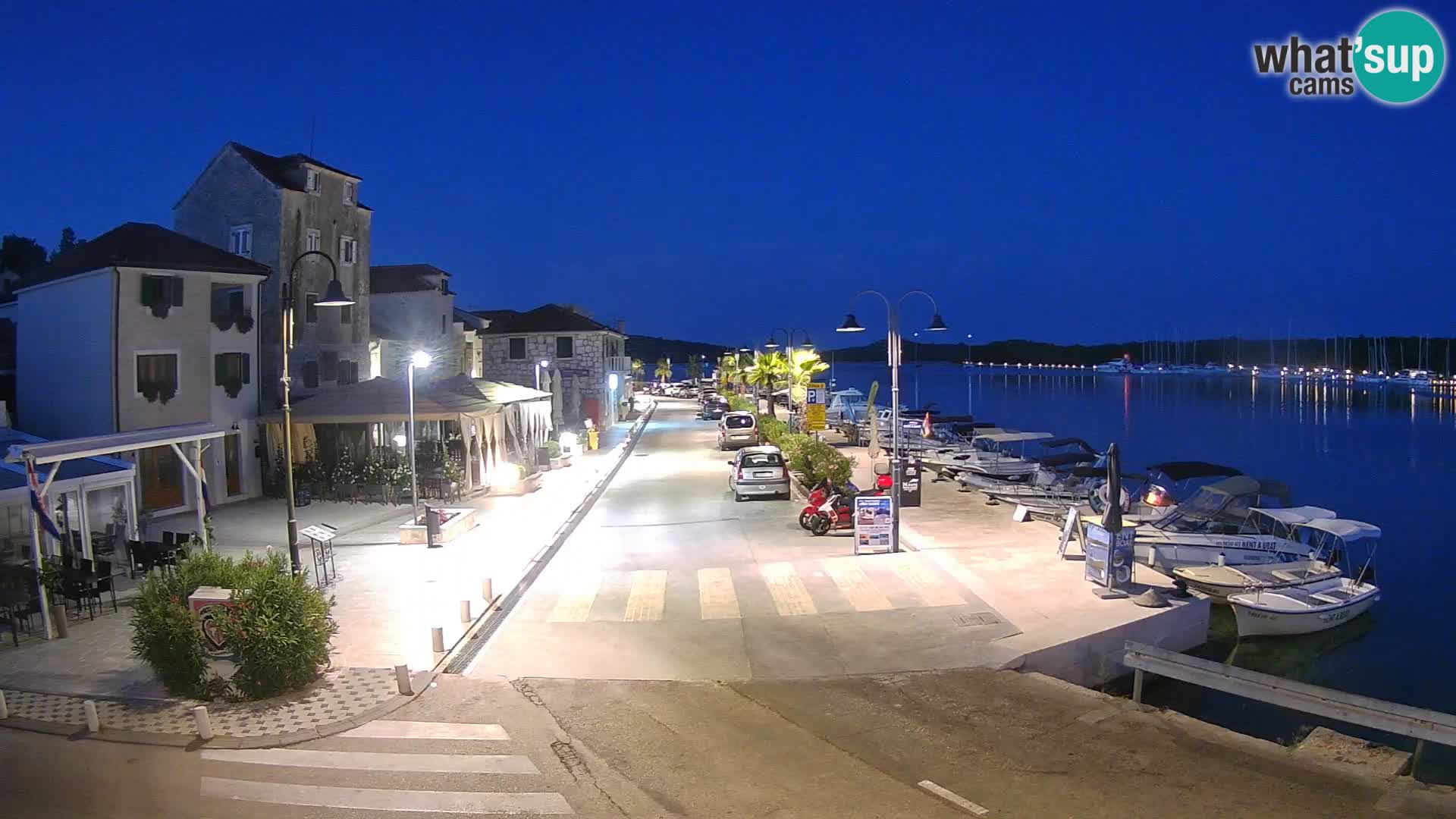 Otok Rogoznica live kamere Hrvatska