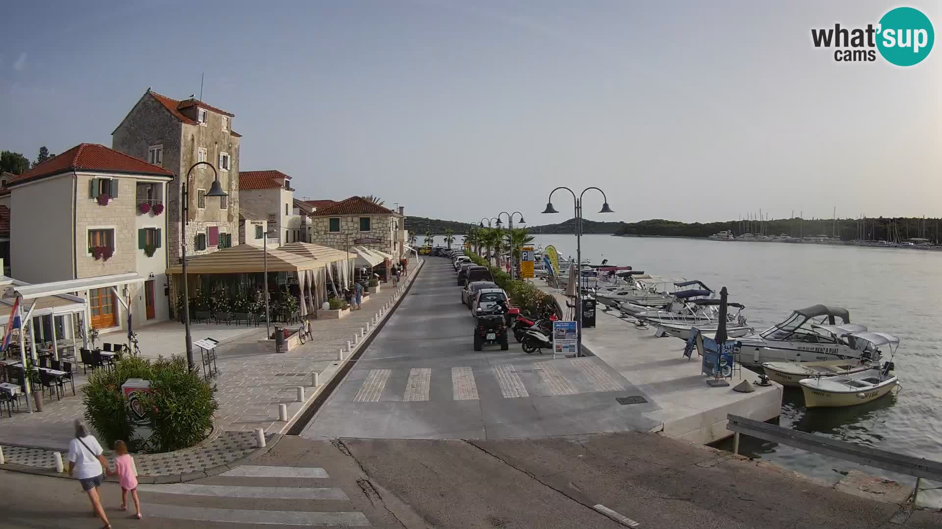 Isola di Rogoznica live cam Croazia