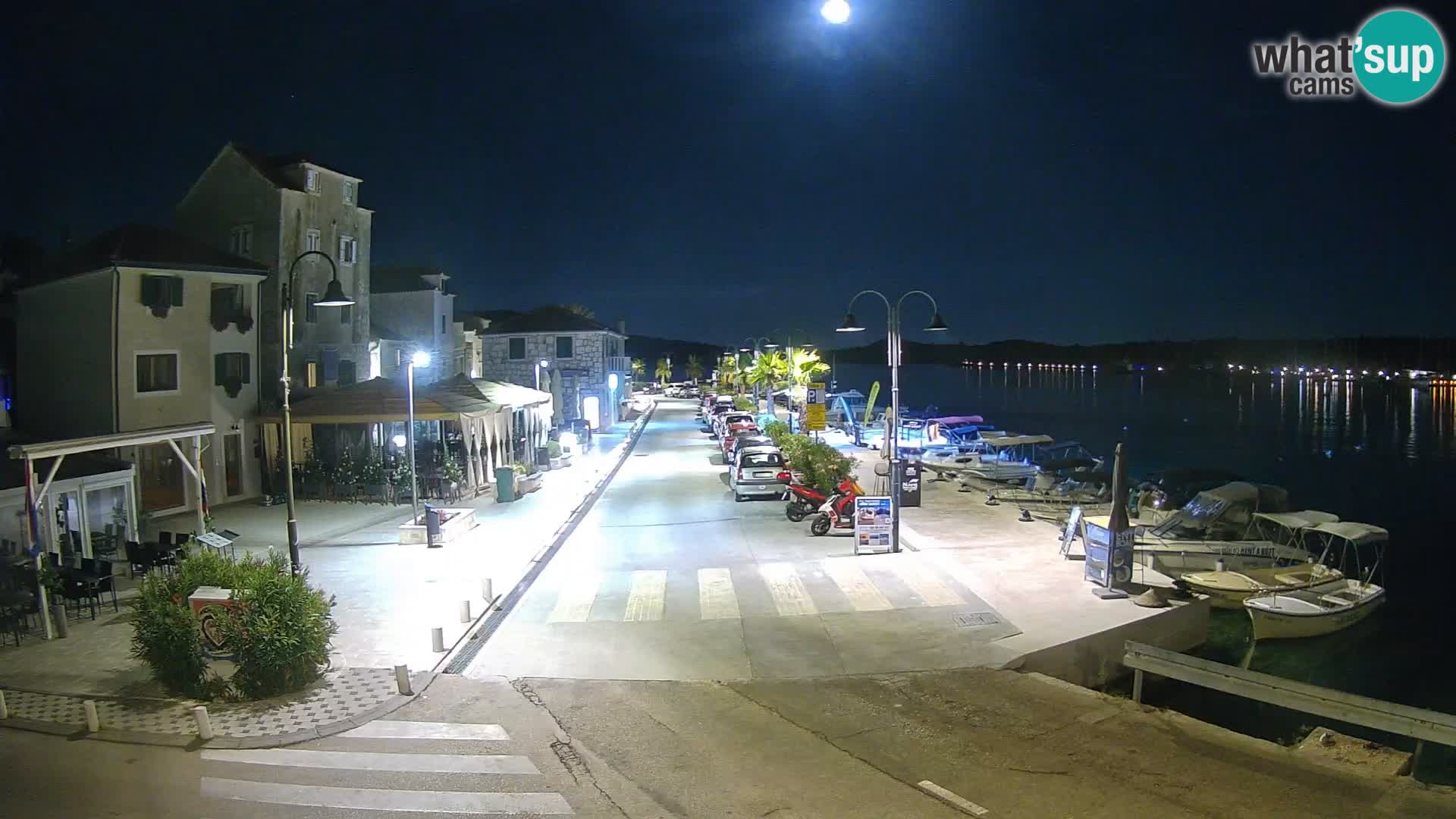 Otok Rogoznica kamere v živo Hrvaška