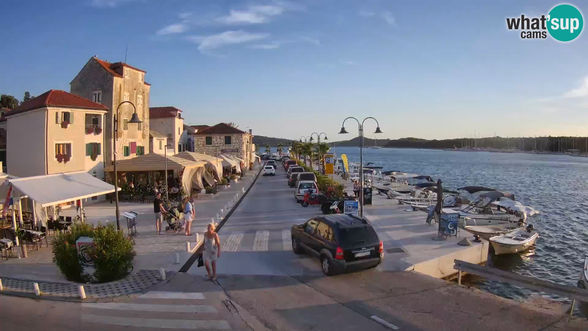 Isola di Rogoznica live cam Croazia