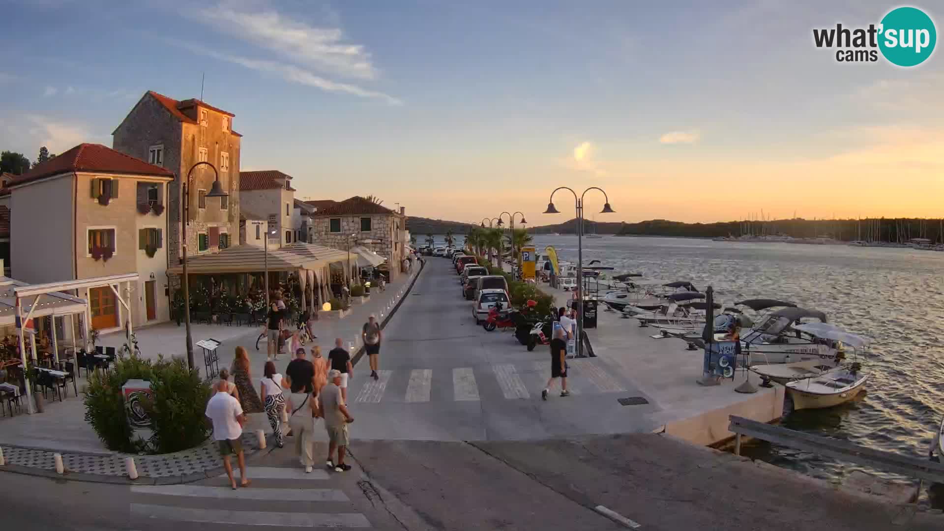 Isola di Rogoznica live cam Croazia