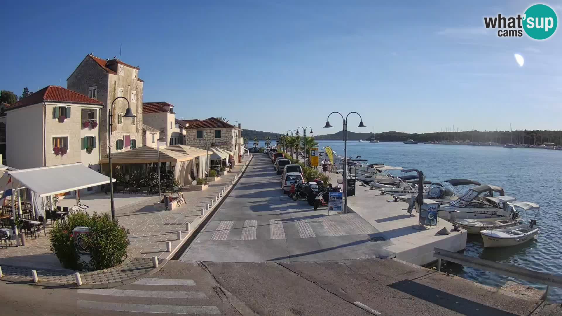 Rogoznica Insel Livecam Kroatien