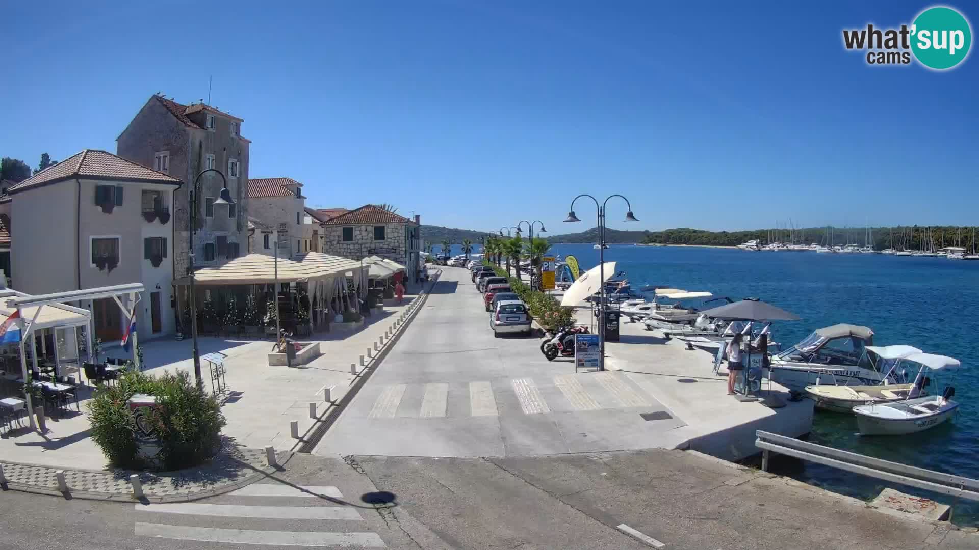 Isola di Rogoznica live cam Croazia