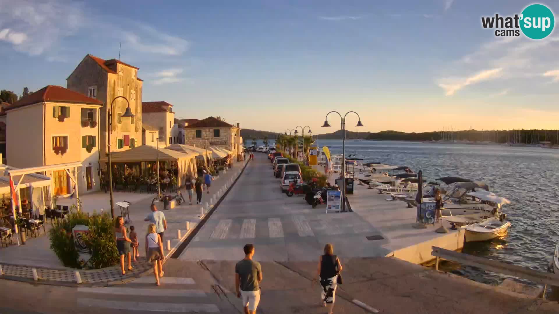 L’île de Rogoznica Livecam Croatie