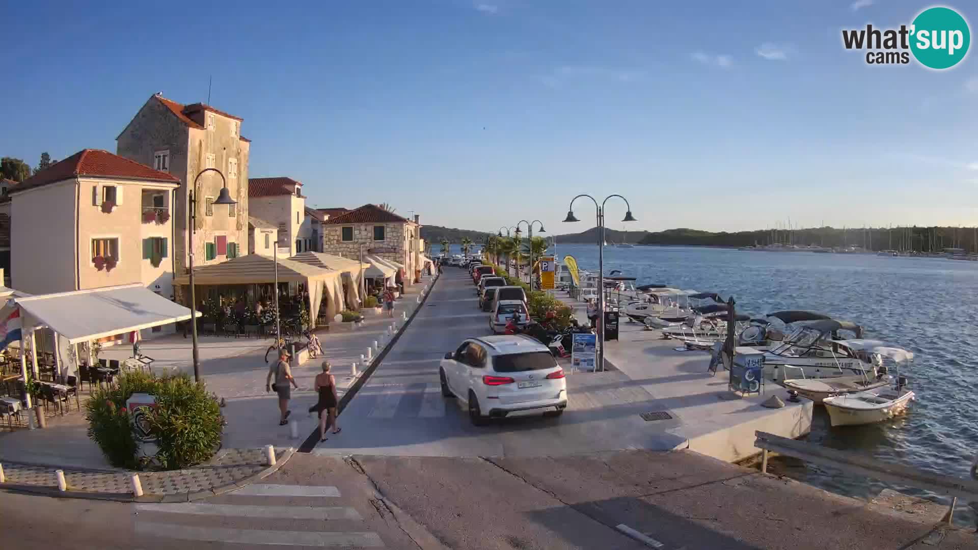 Rogoznica Insel Livecam Kroatien