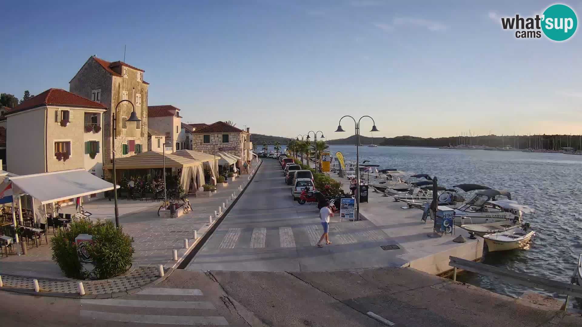Isola di Rogoznica live cam Croazia