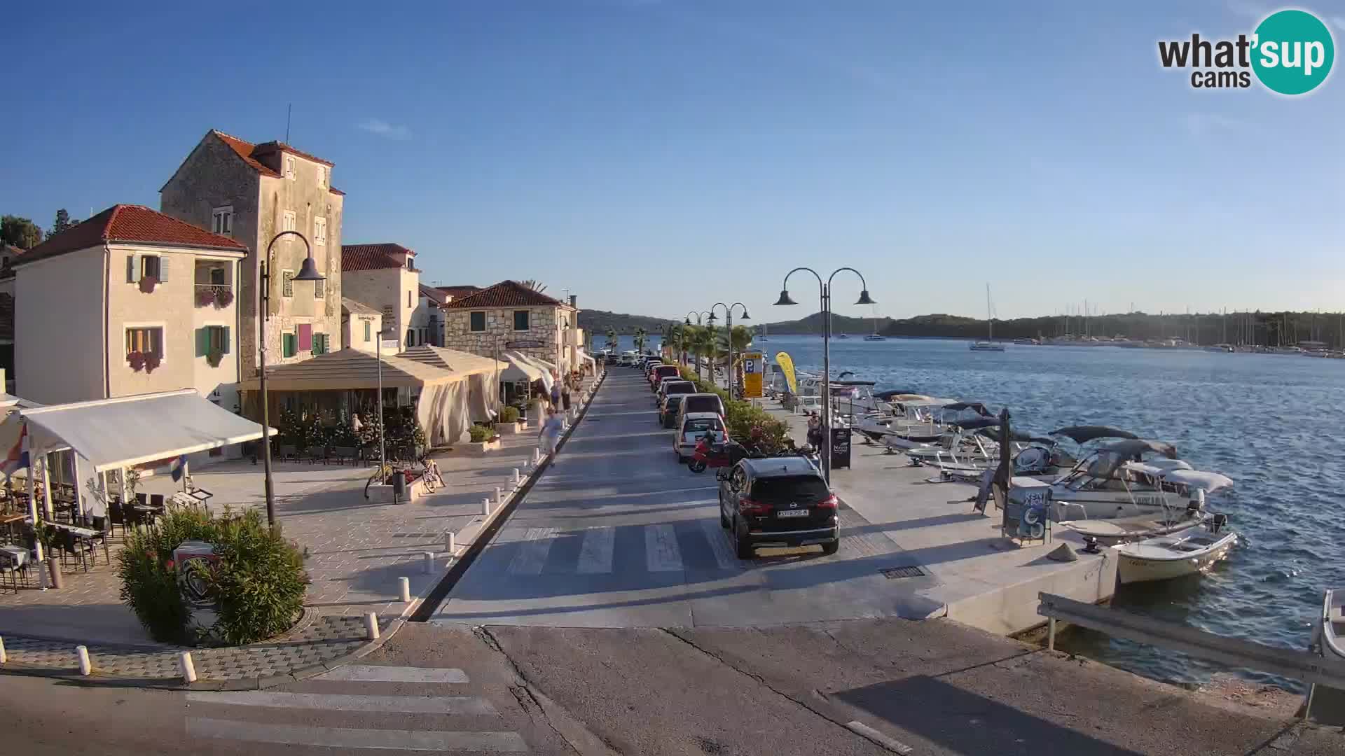 Isola di Rogoznica live cam Croazia