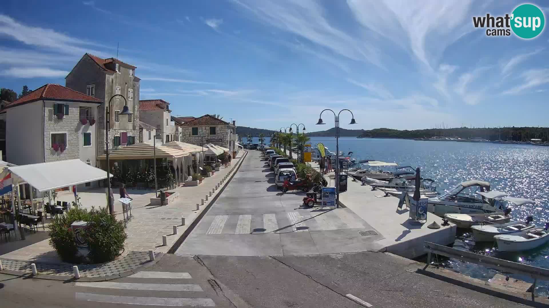 Otok Rogoznica live kamere Hrvatska