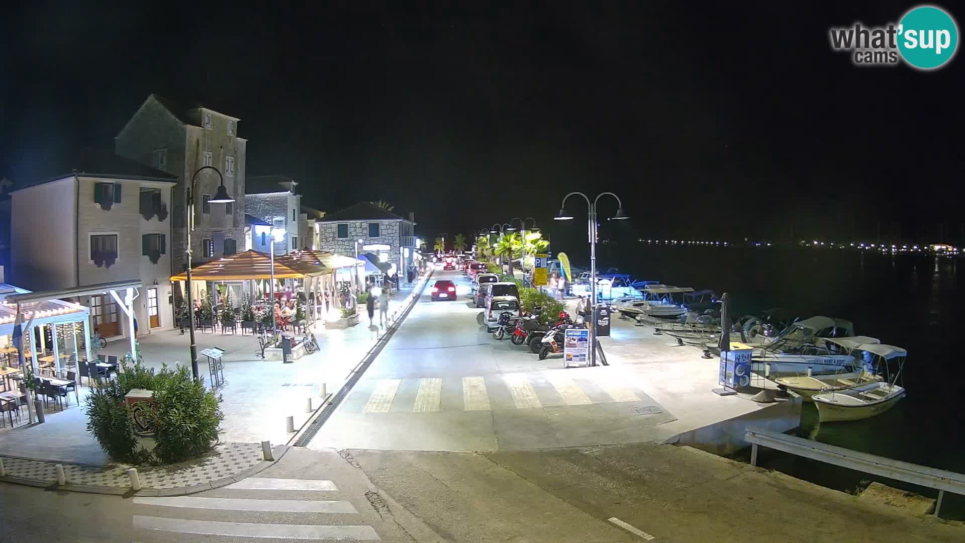 L’île de Rogoznica Livecam Croatie