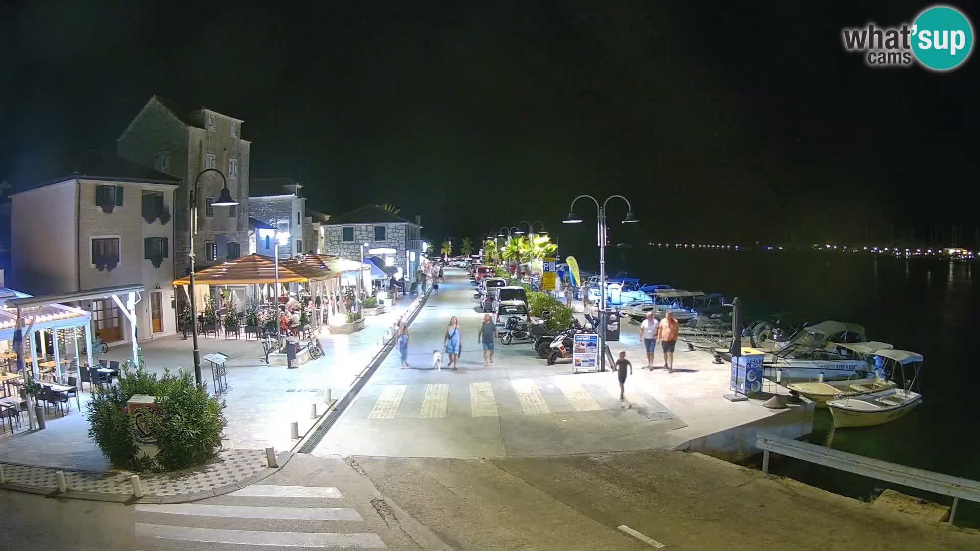 Isola di Rogoznica live cam Croazia