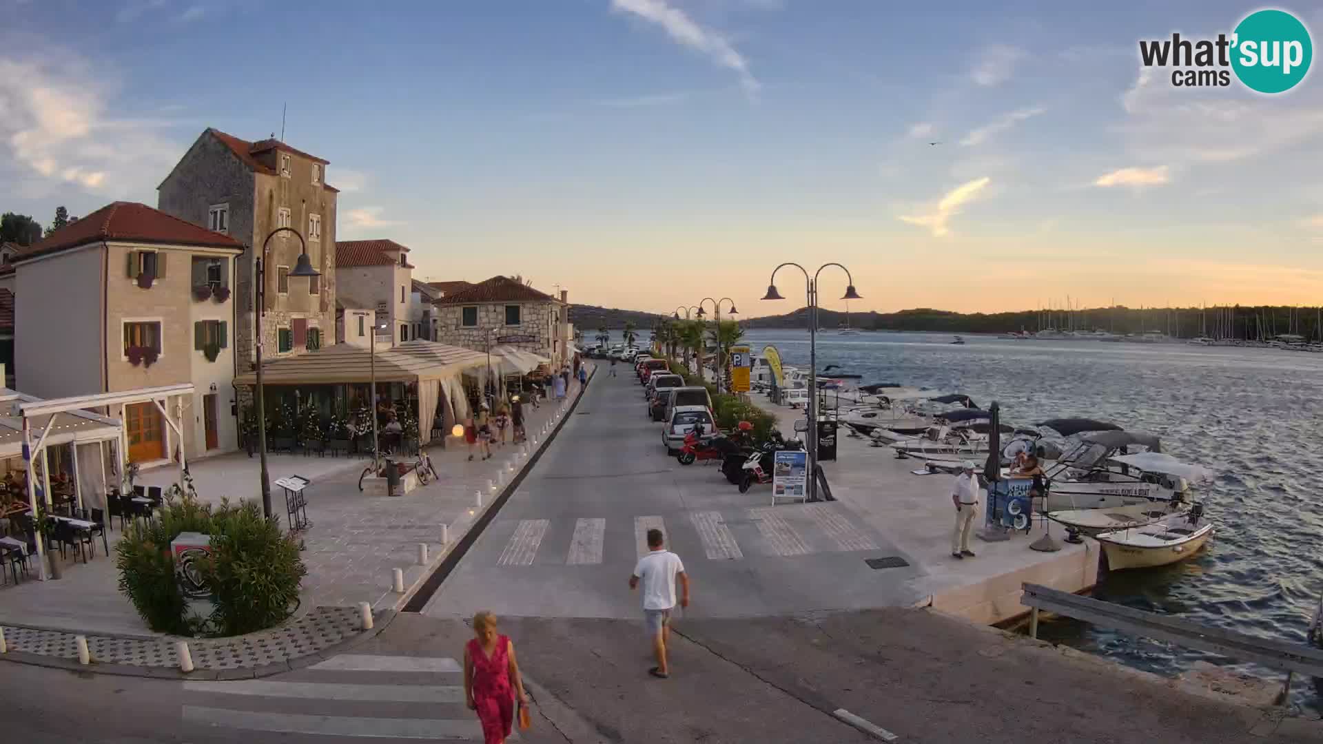 Isla Rogoznica camera en vivo Croacia