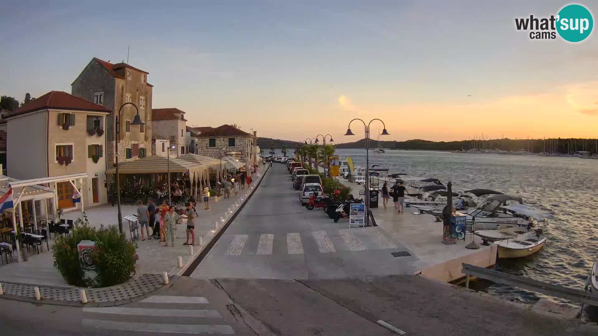 Isola di Rogoznica live cam Croazia