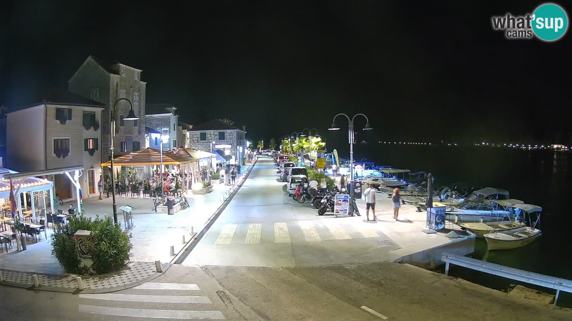 Isola di Rogoznica live cam Croazia