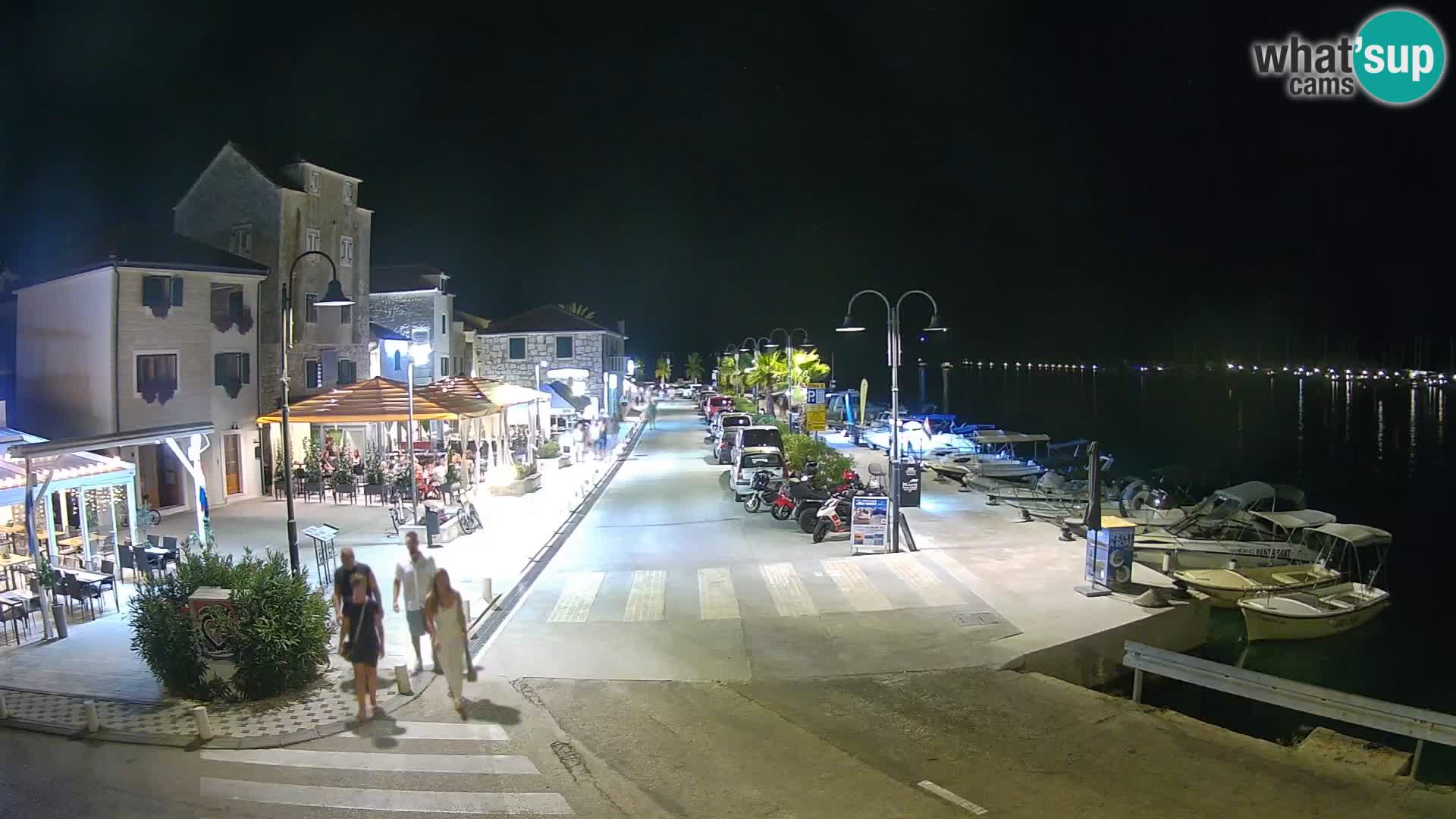 Rogoznica Insel Livecam Kroatien