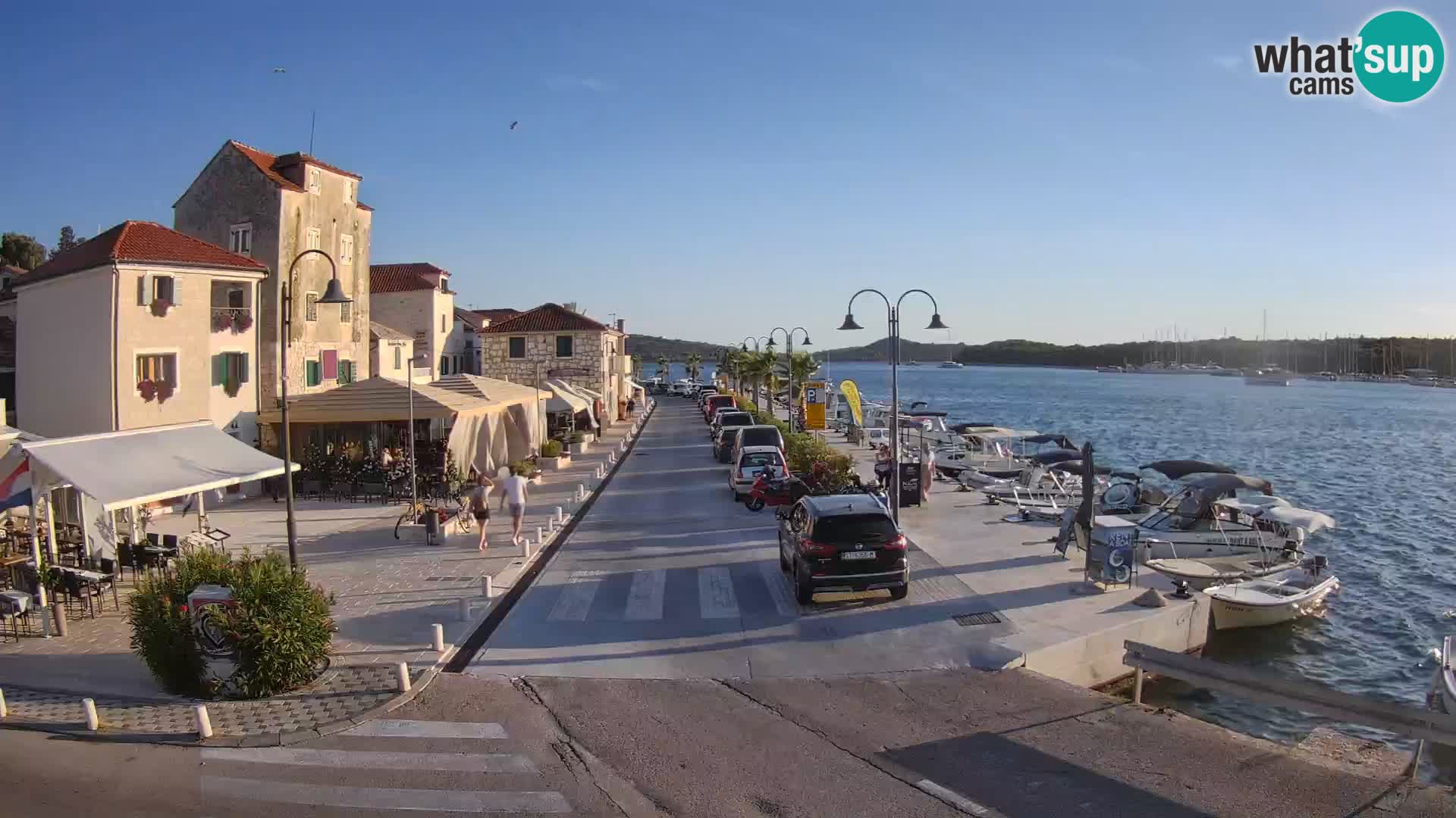 Rogoznica Insel Livecam Kroatien