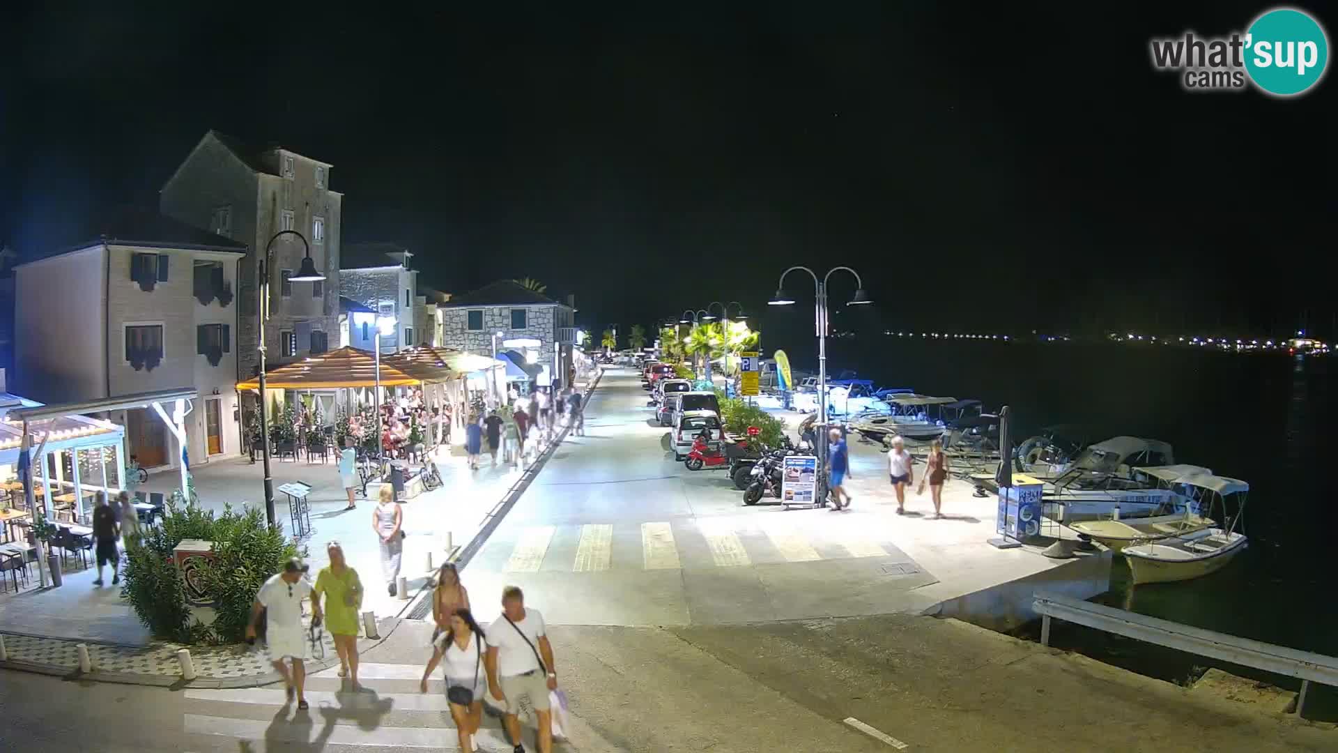 Isola di Rogoznica live cam Croazia