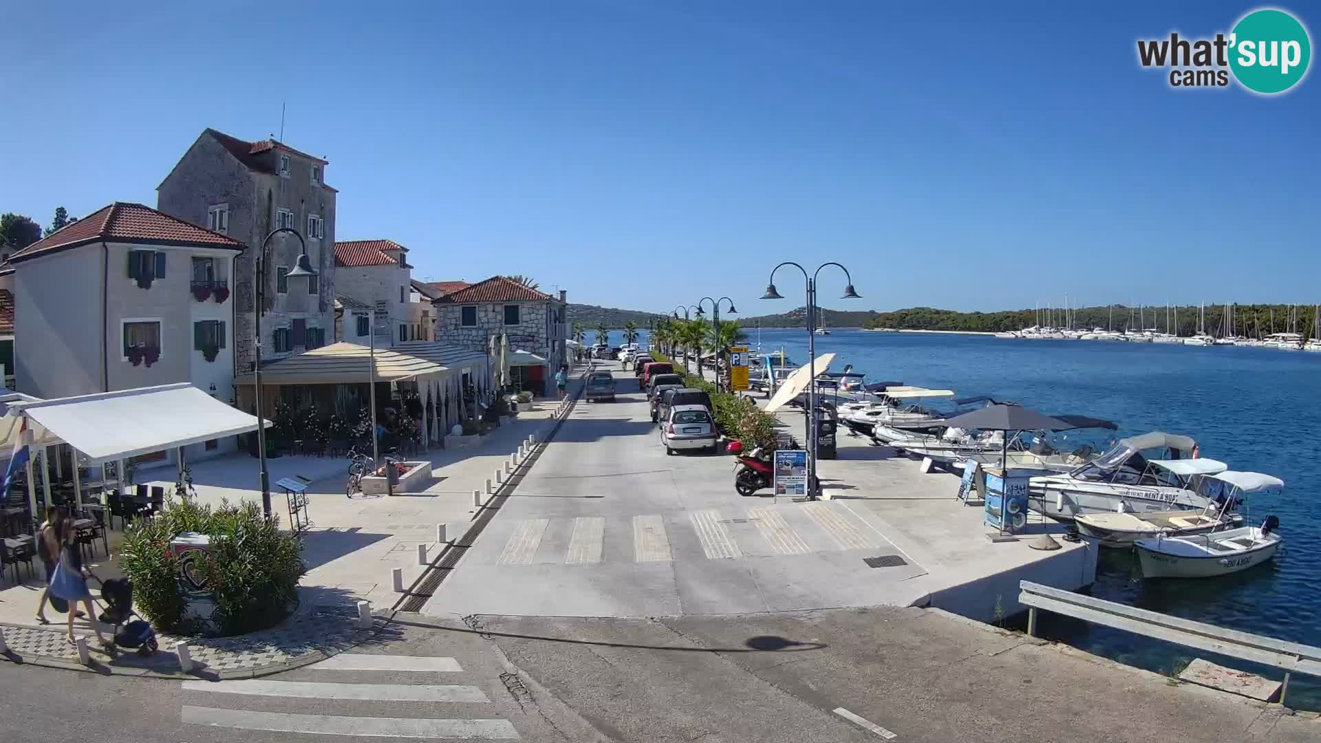 Rogoznica island livecam Croatia