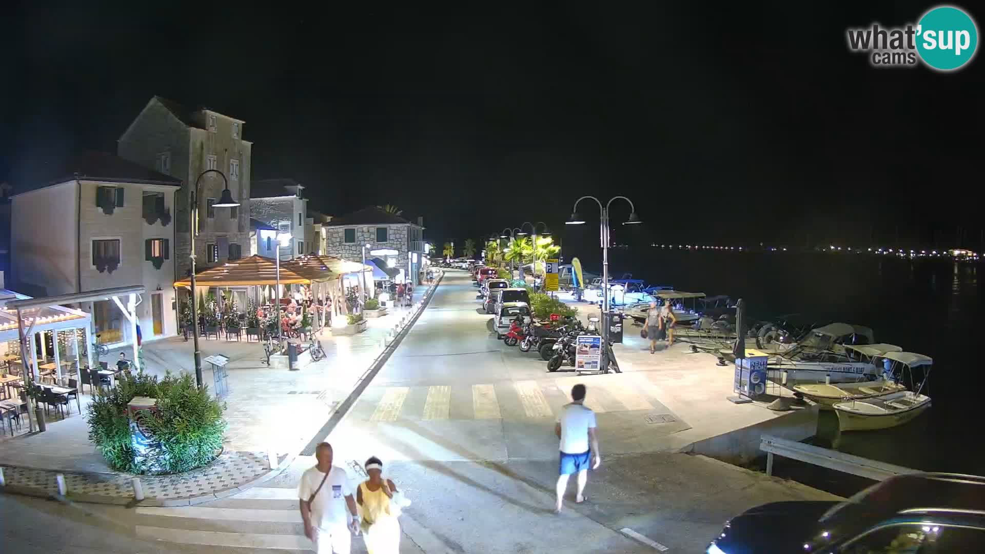 Rogoznica Insel Livecam Kroatien