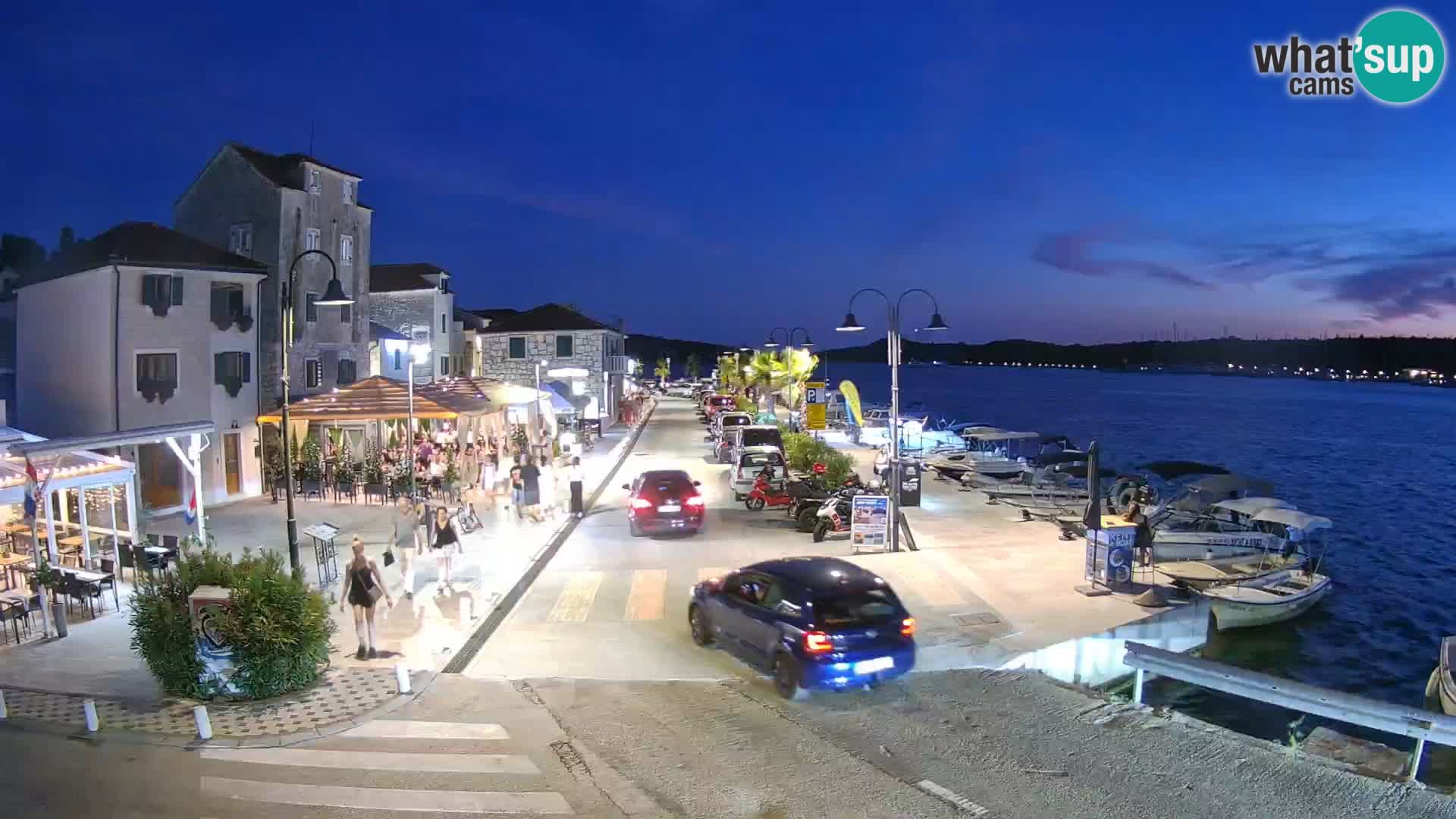 L’île de Rogoznica Livecam Croatie