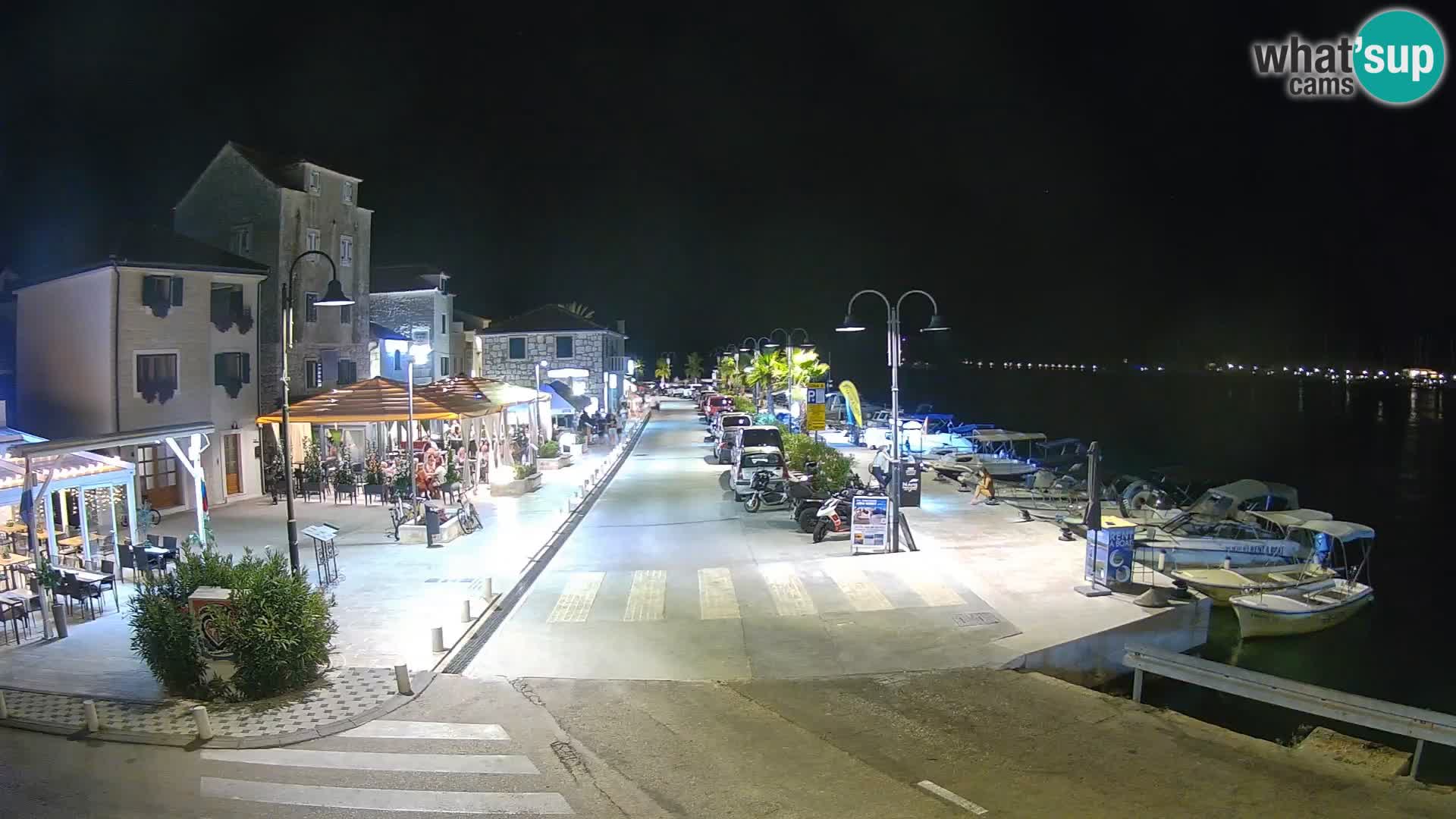 L’île de Rogoznica Livecam Croatie