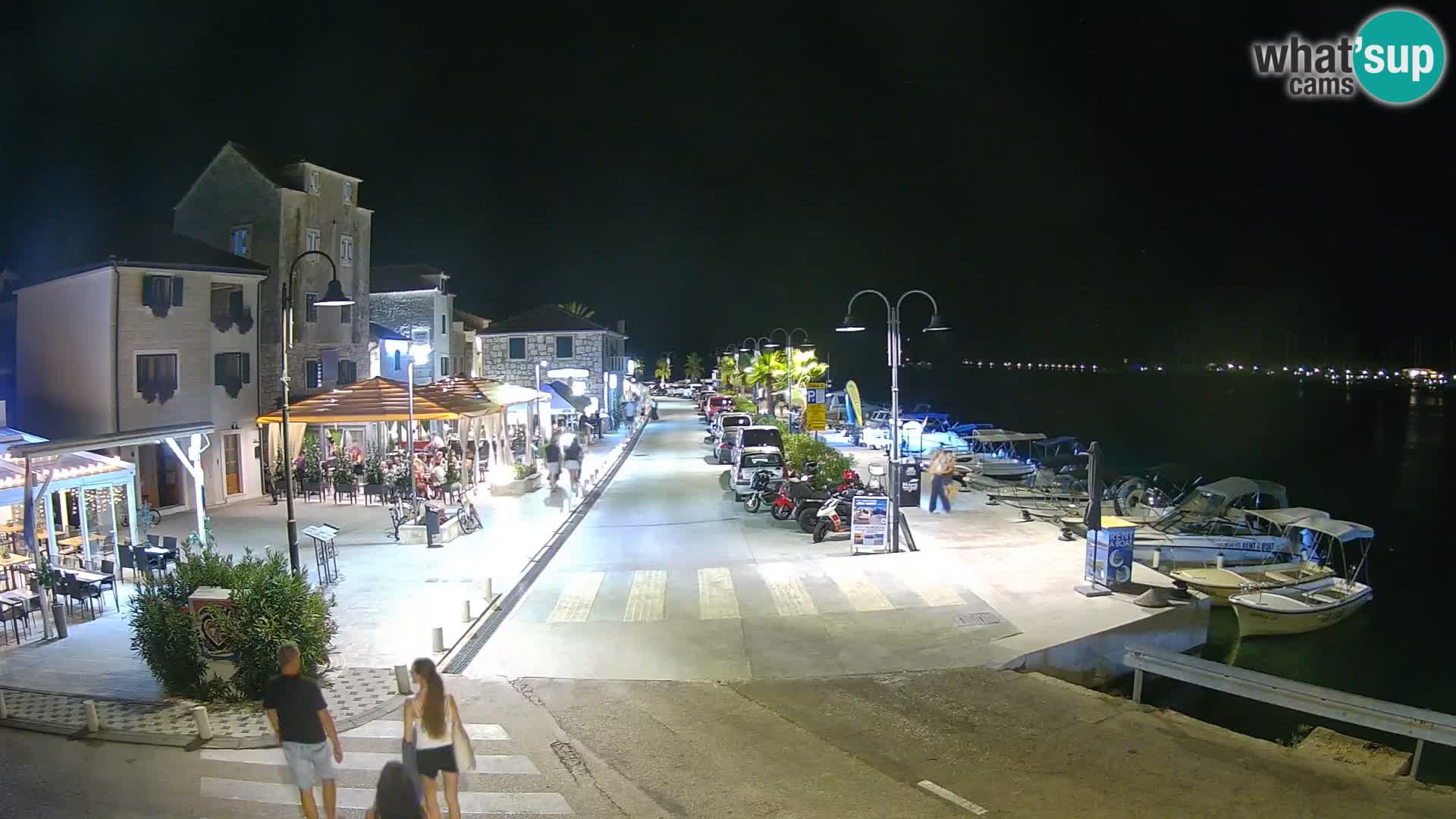L’île de Rogoznica Livecam Croatie