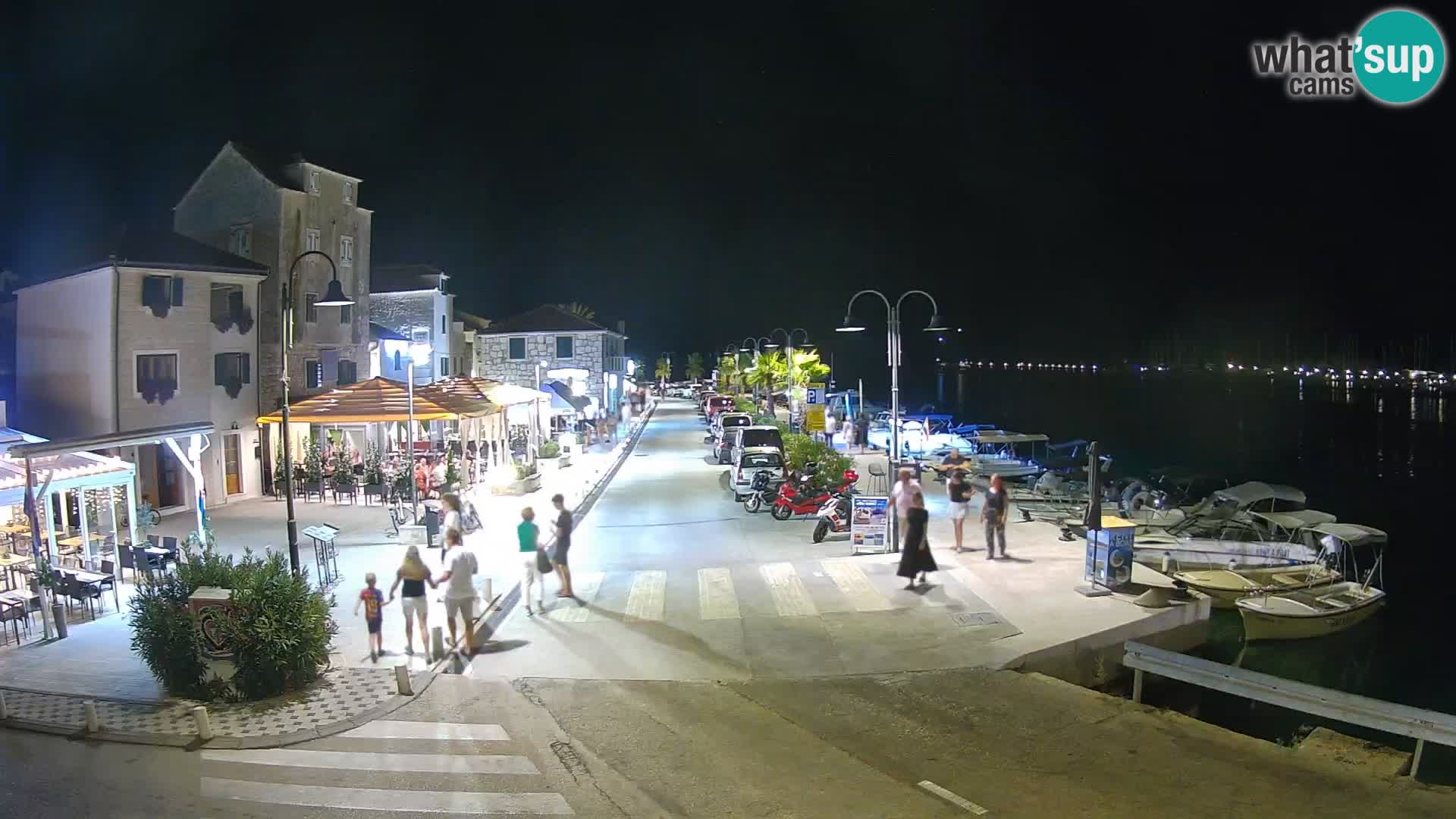 Isola di Rogoznica live cam Croazia