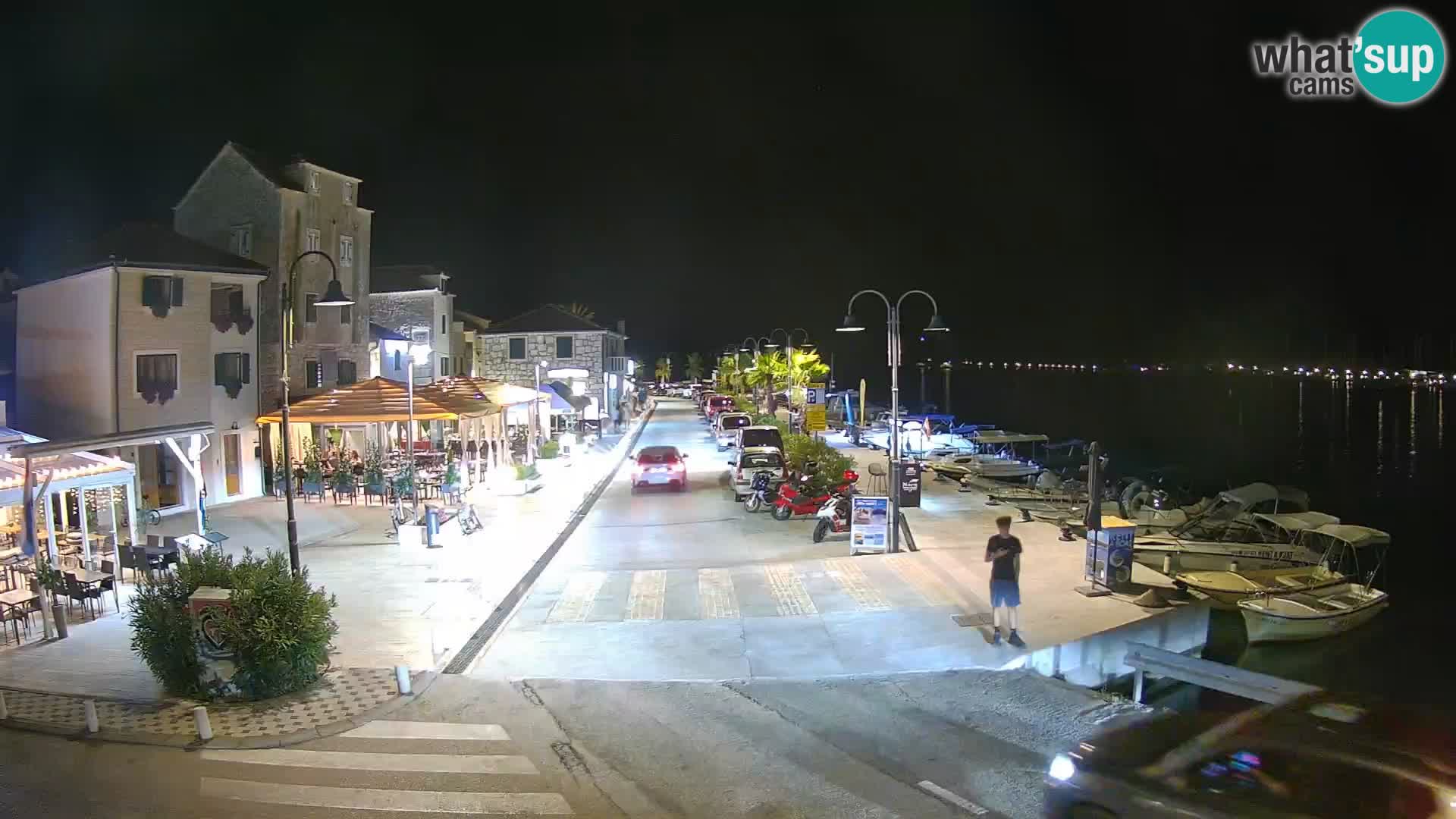 Isla Rogoznica camera en vivo Croacia