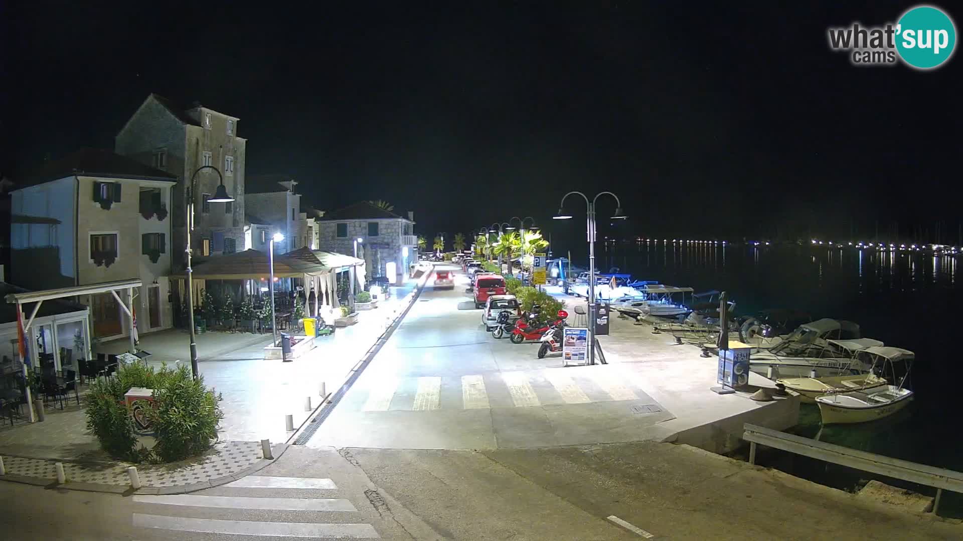 Rogoznica island livecam Croatia