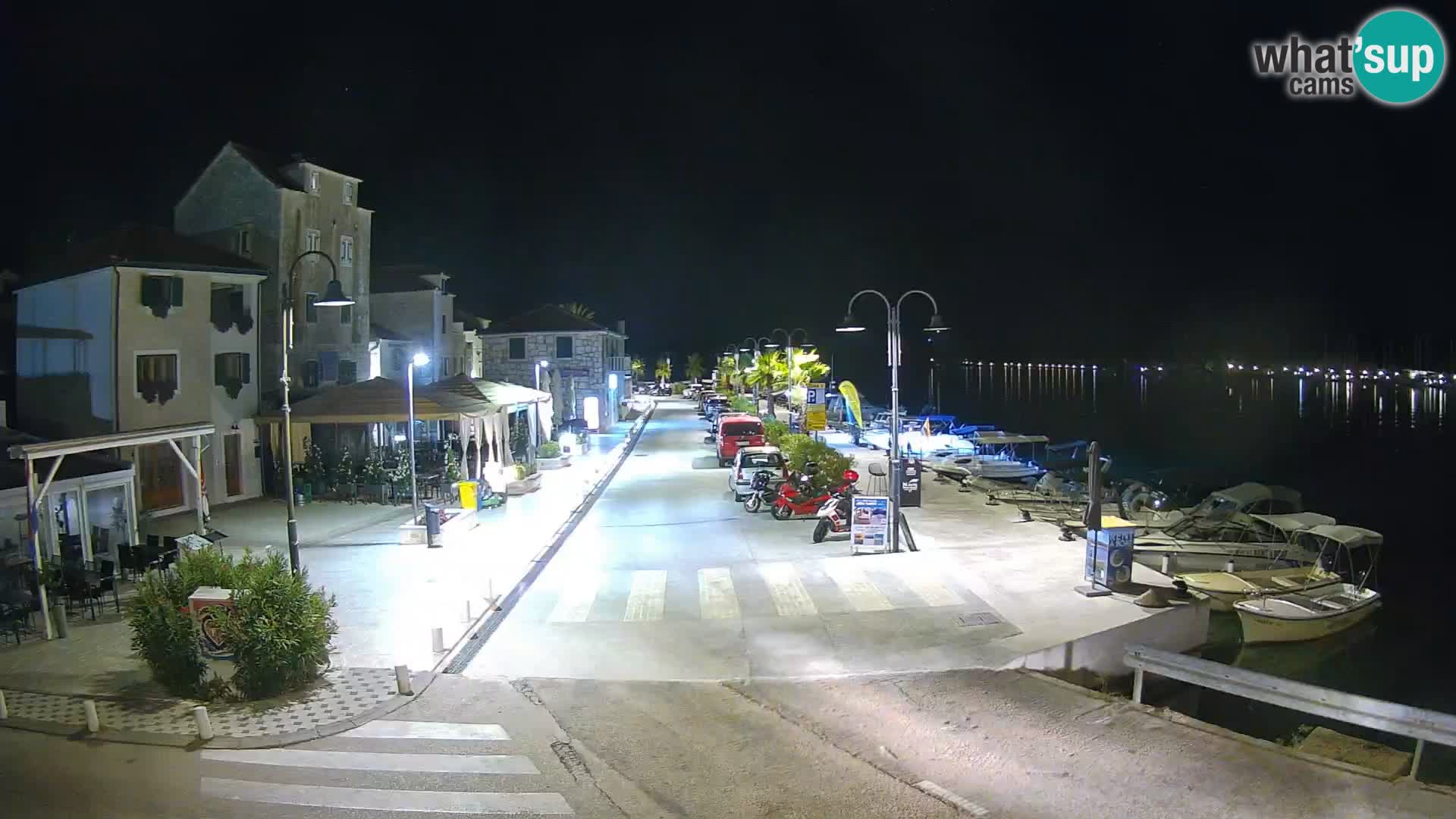 Otok Rogoznica kamere v živo Hrvaška