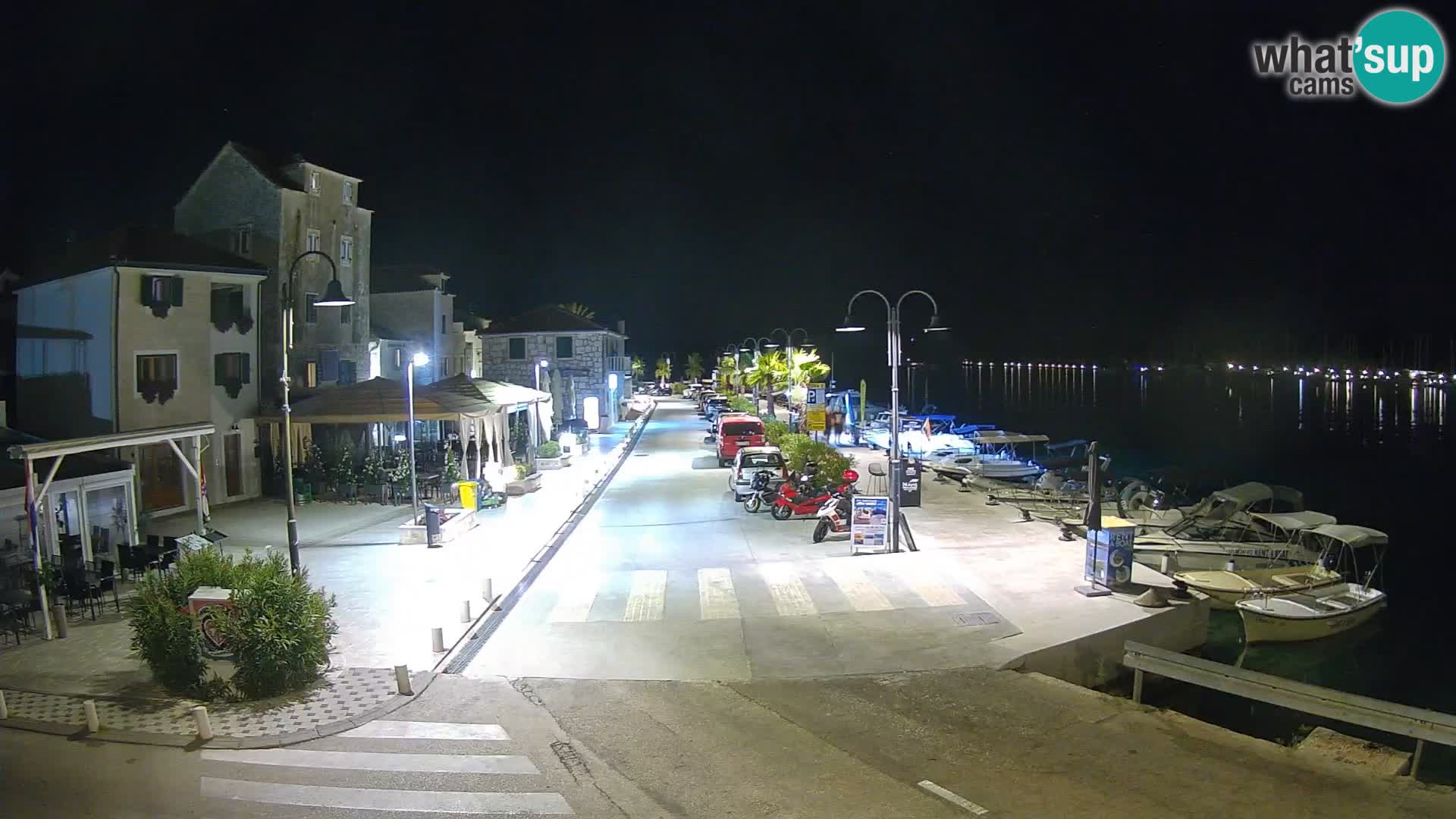 Isla Rogoznica camera en vivo Croacia